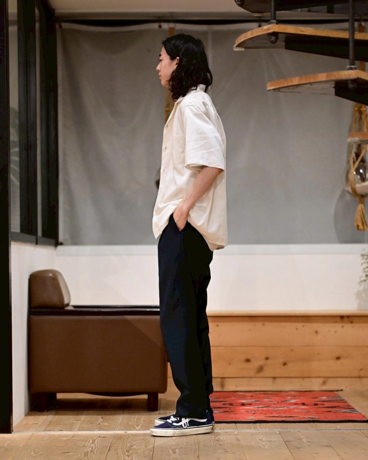 WACKO MARIA(ワコマリア) / PLEATED TROUSERS -TYPE-2- | 公式通販