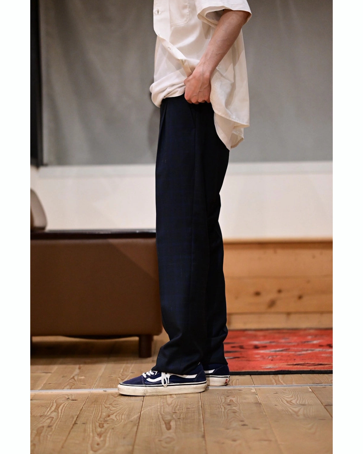 PLEATED TROUSERS ⁄ WACKO MARIA 公式通販 - TYPE-2 | MARIA