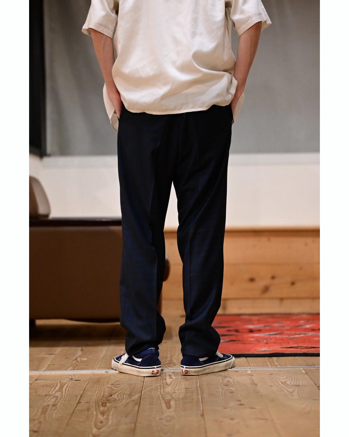 WACKO MARIA(ワコマリア) / PLEATED TROUSERS -TYPE-2- | 公式通販 WACKO MARIA(ワコマリア) / PLEATED TROUSERS -TYPE-2- | 公式通販