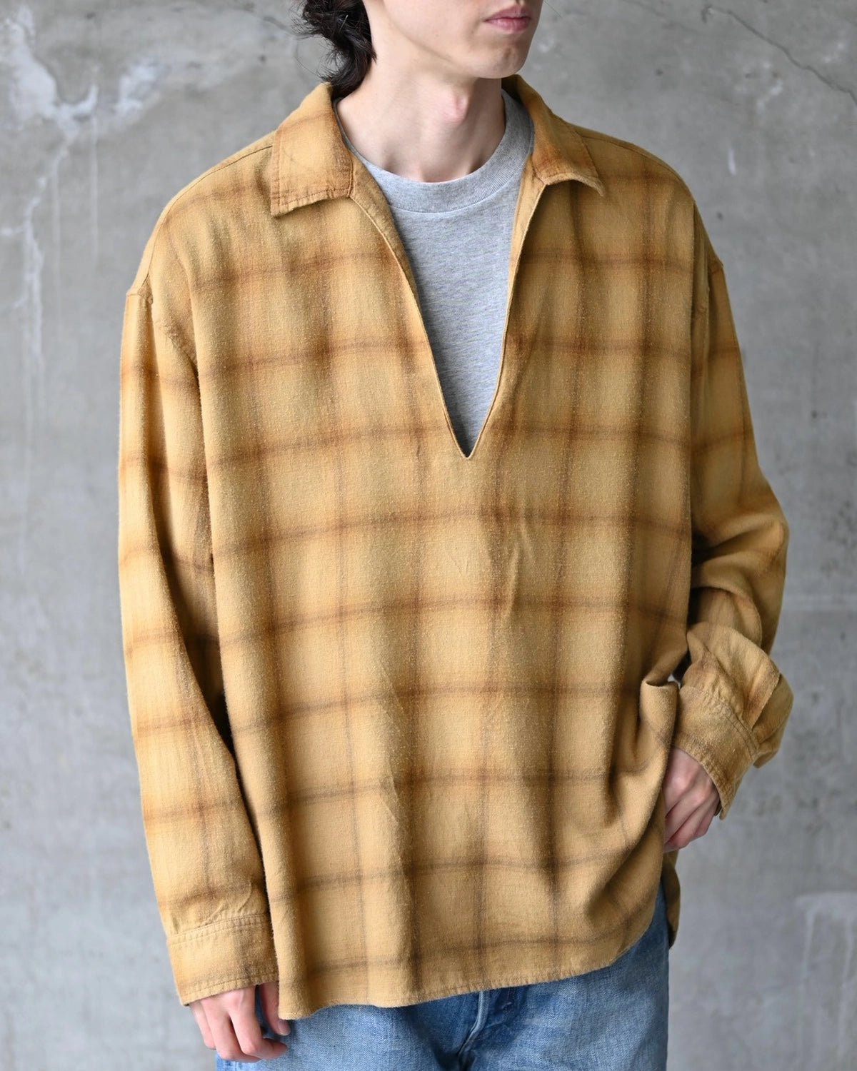 concause / SKIPPER SHIRTS (2602003)