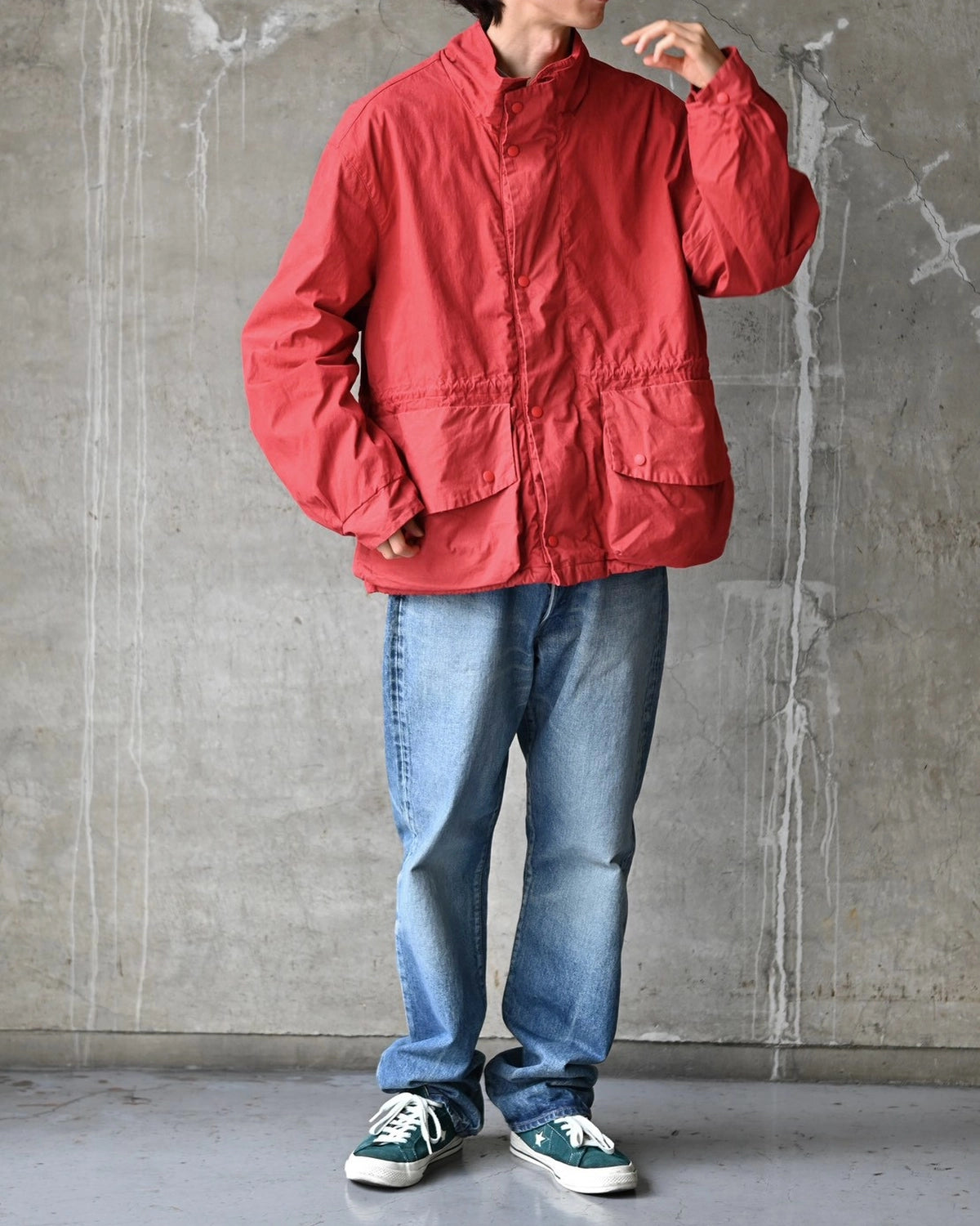 concause / HALF MOUNTAIN COAT (2602015)