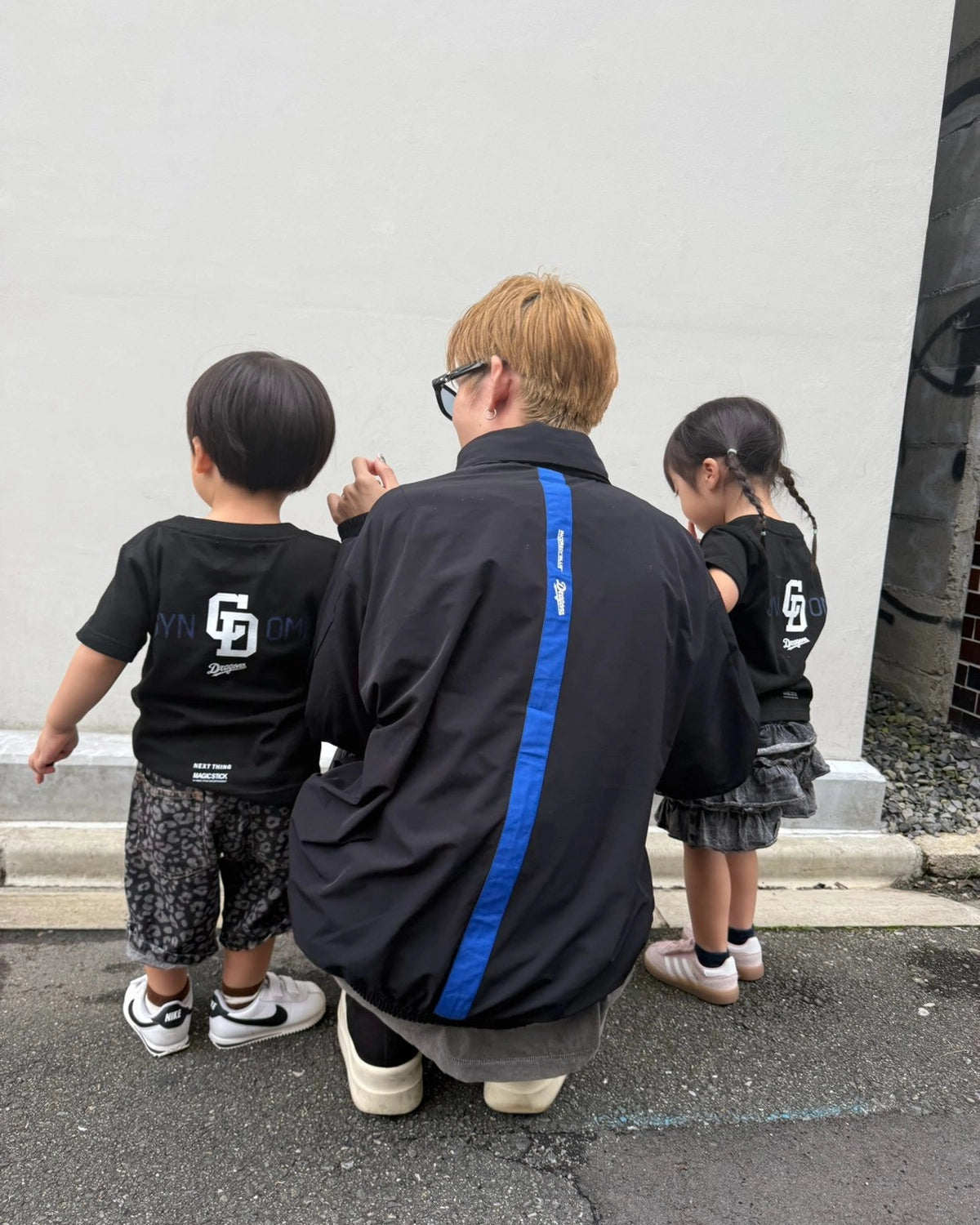 DRAGONS × NEXT THING × MAGIC STICK / SYNCDOME KIDS TEE (26SS-CD-007)