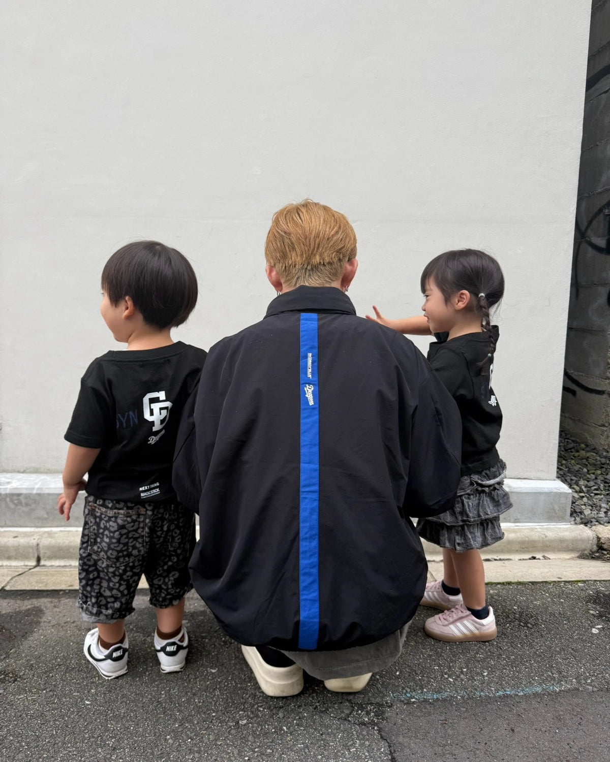 DRAGONS × NEXT THING × MAGIC STICK / SYNCDOME KIDS TEE (26SS-CD-007)