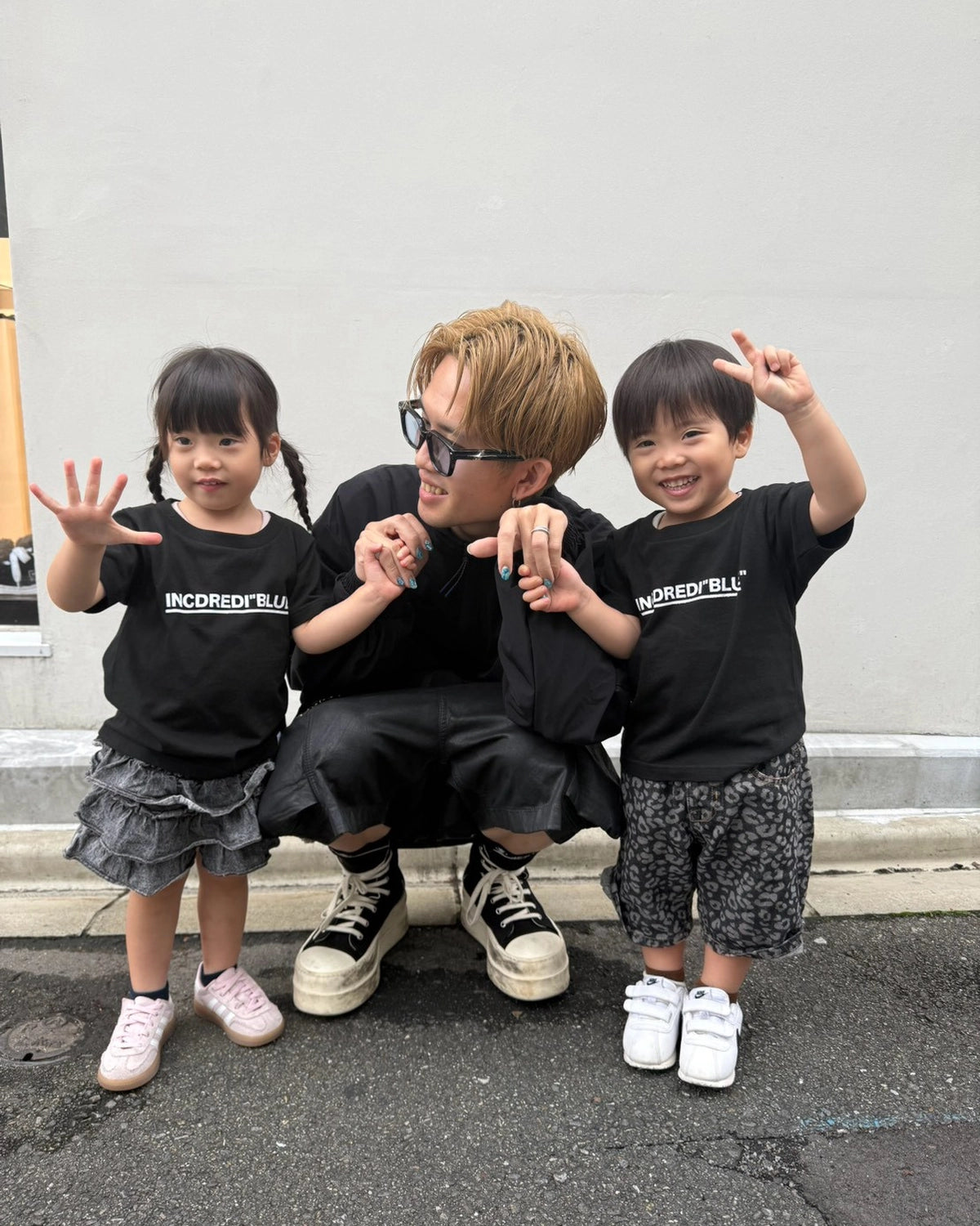 DRAGONS × NEXT THING × MAGIC STICK / SYNCDOME KIDS TEE (26SS-CD-007)
