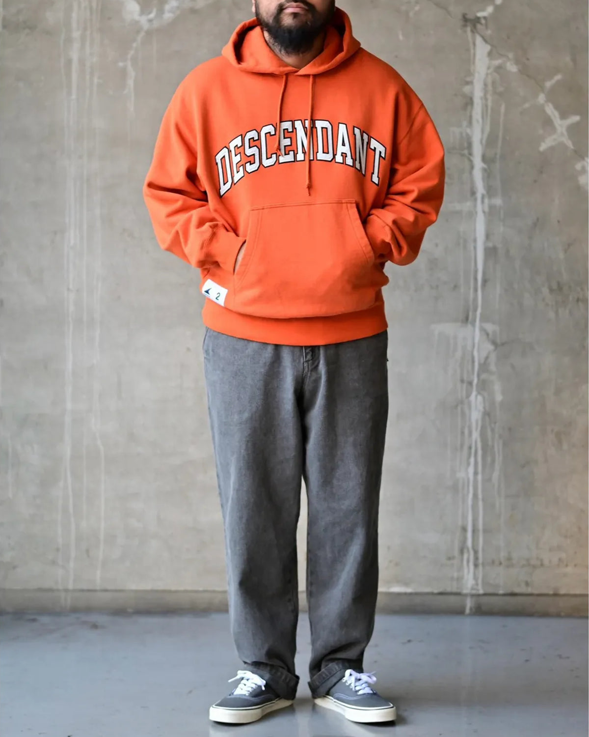 DESCENDANT / TEAM HOODY (262ATDS-CSM06)