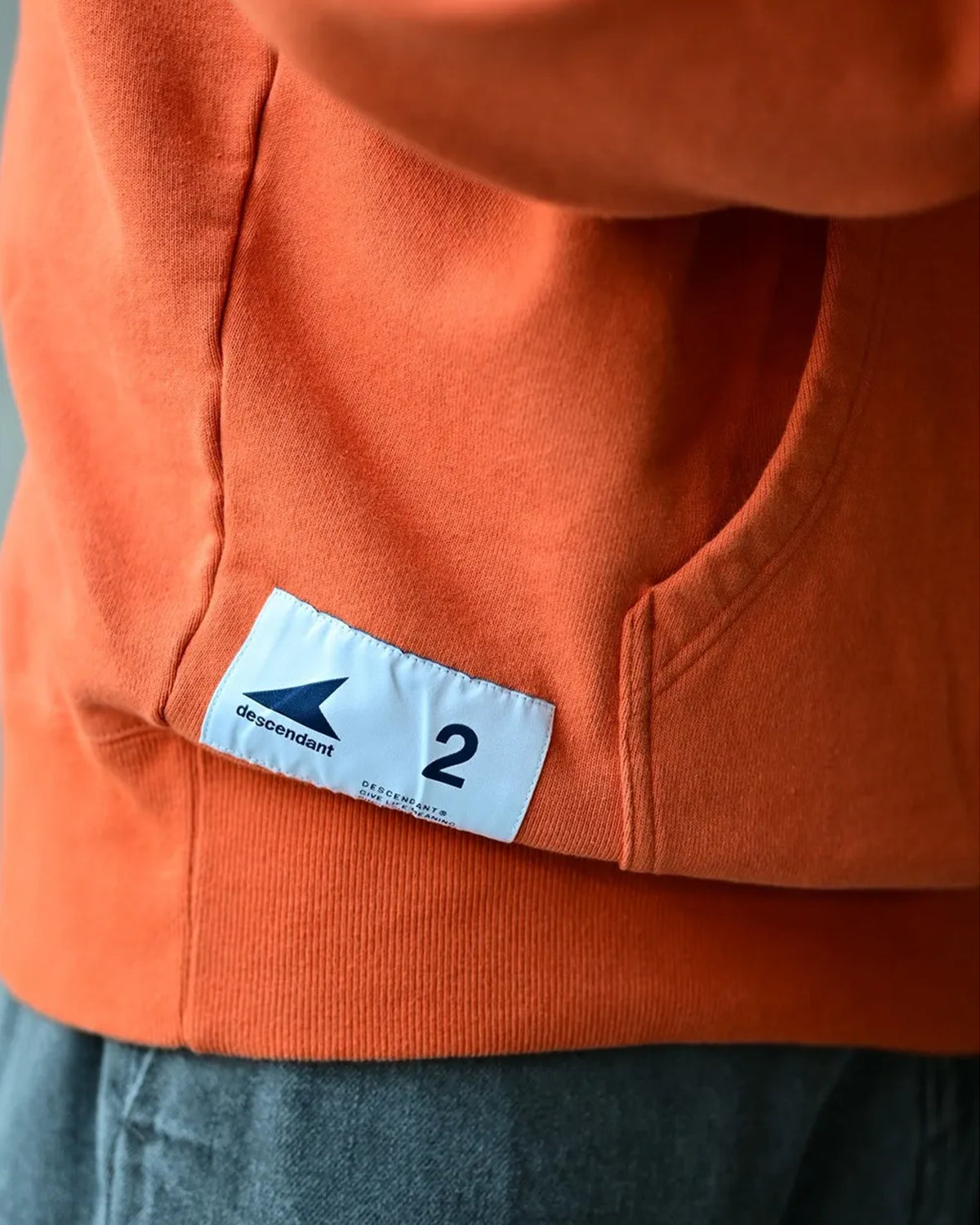 DESCENDANT / TEAM HOODY (262ATDS-CSM06)
