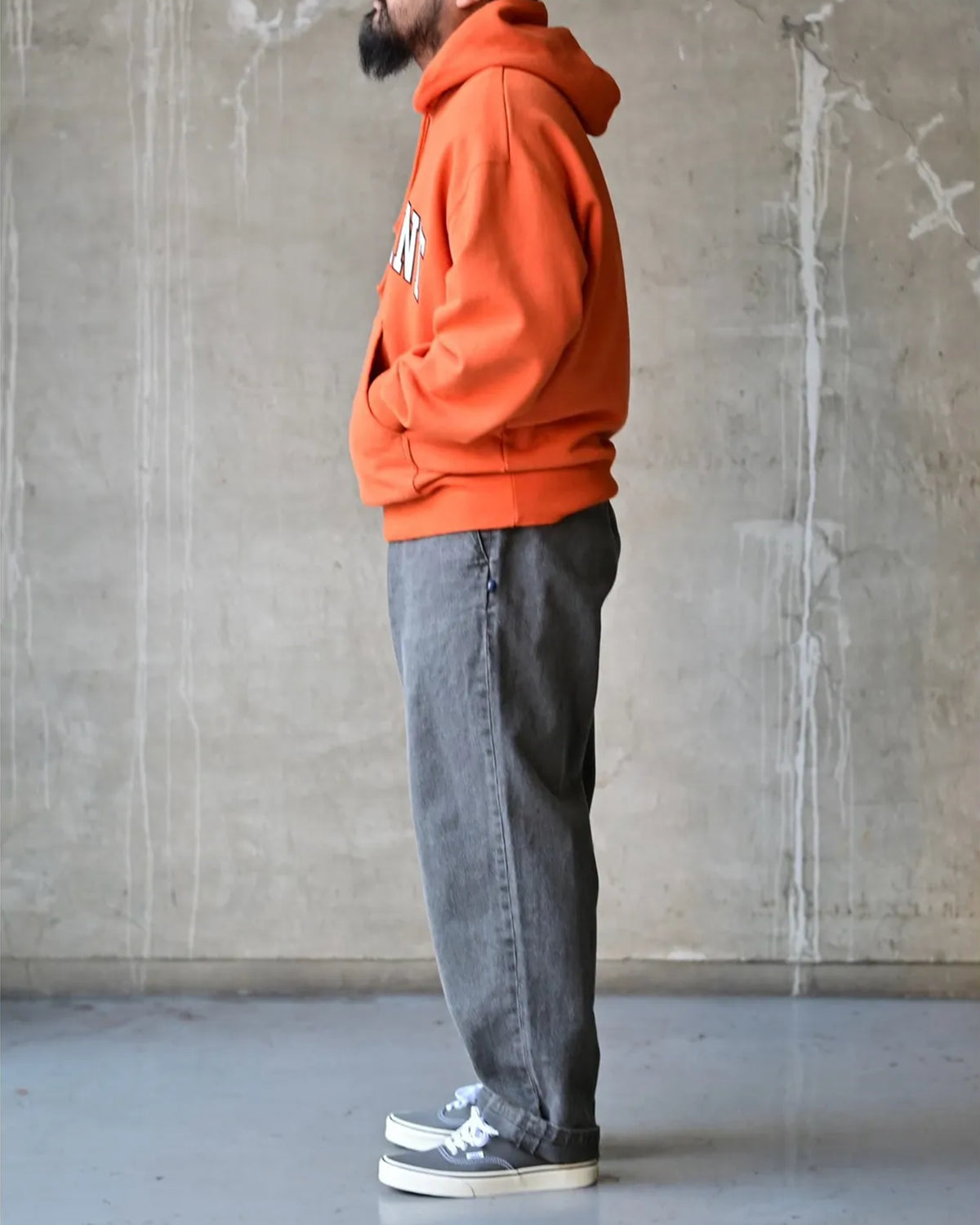 DESCENDANT / TEAM HOODY (262ATDS-CSM06)
