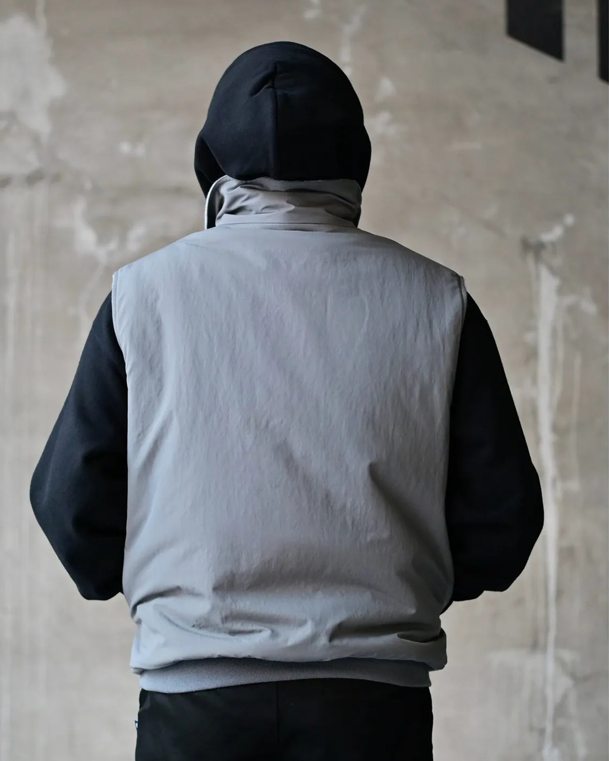 DESCENDANT / DAVID NYLON VEST (262TQDS-JKM03)
