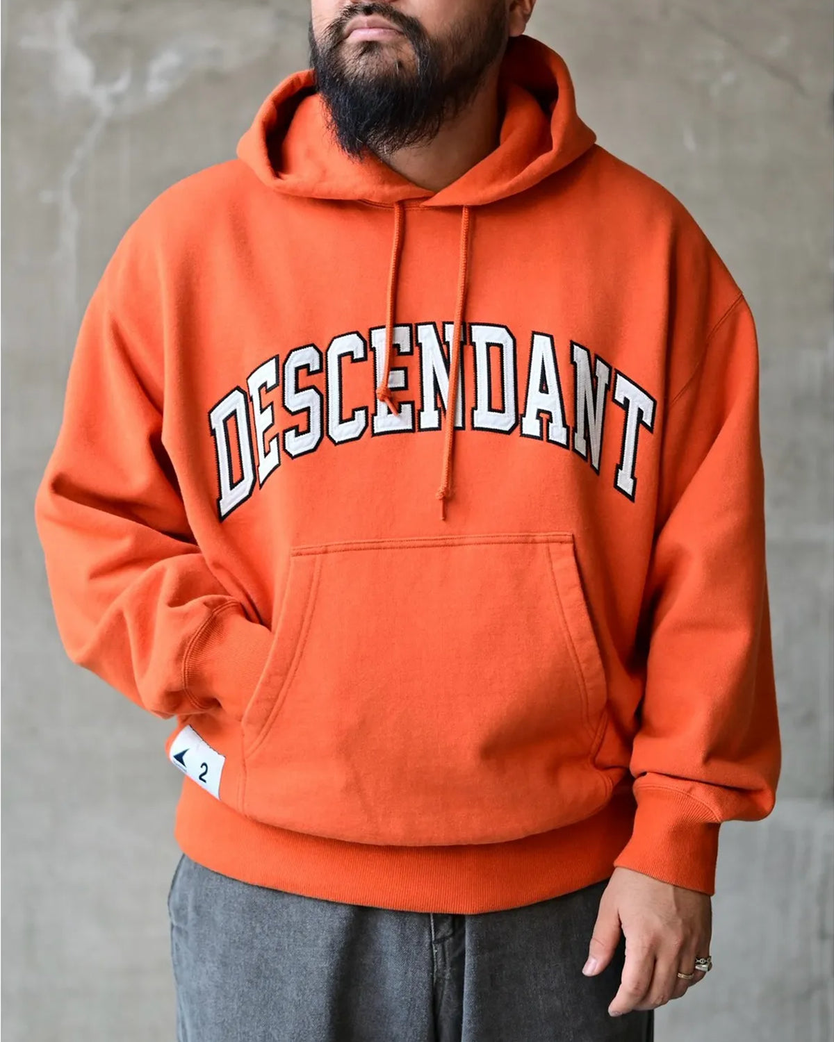 DESCENDANT / TEAM HOODY (262ATDS-CSM06)