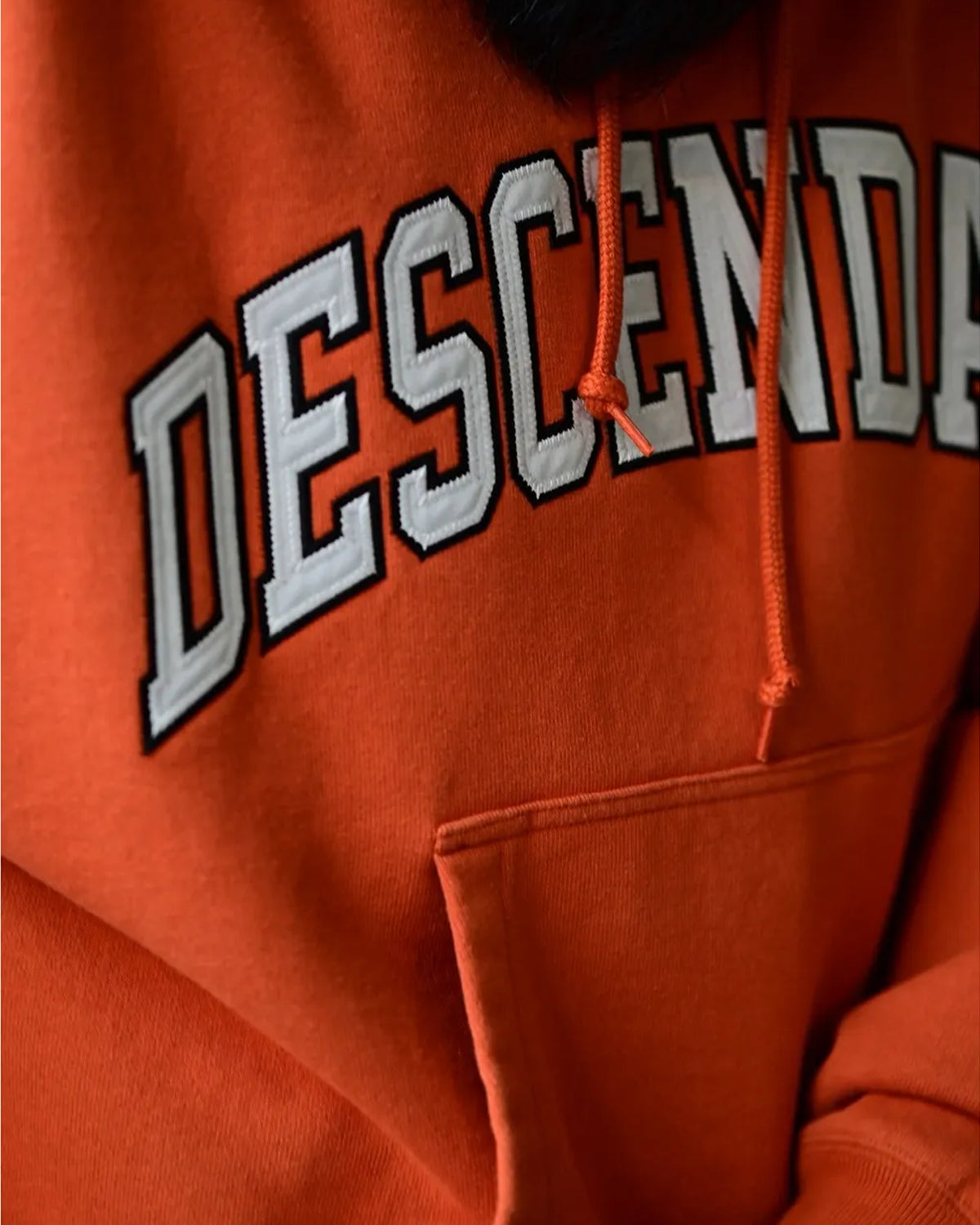 DESCENDANT / TEAM HOODY (262ATDS-CSM06)