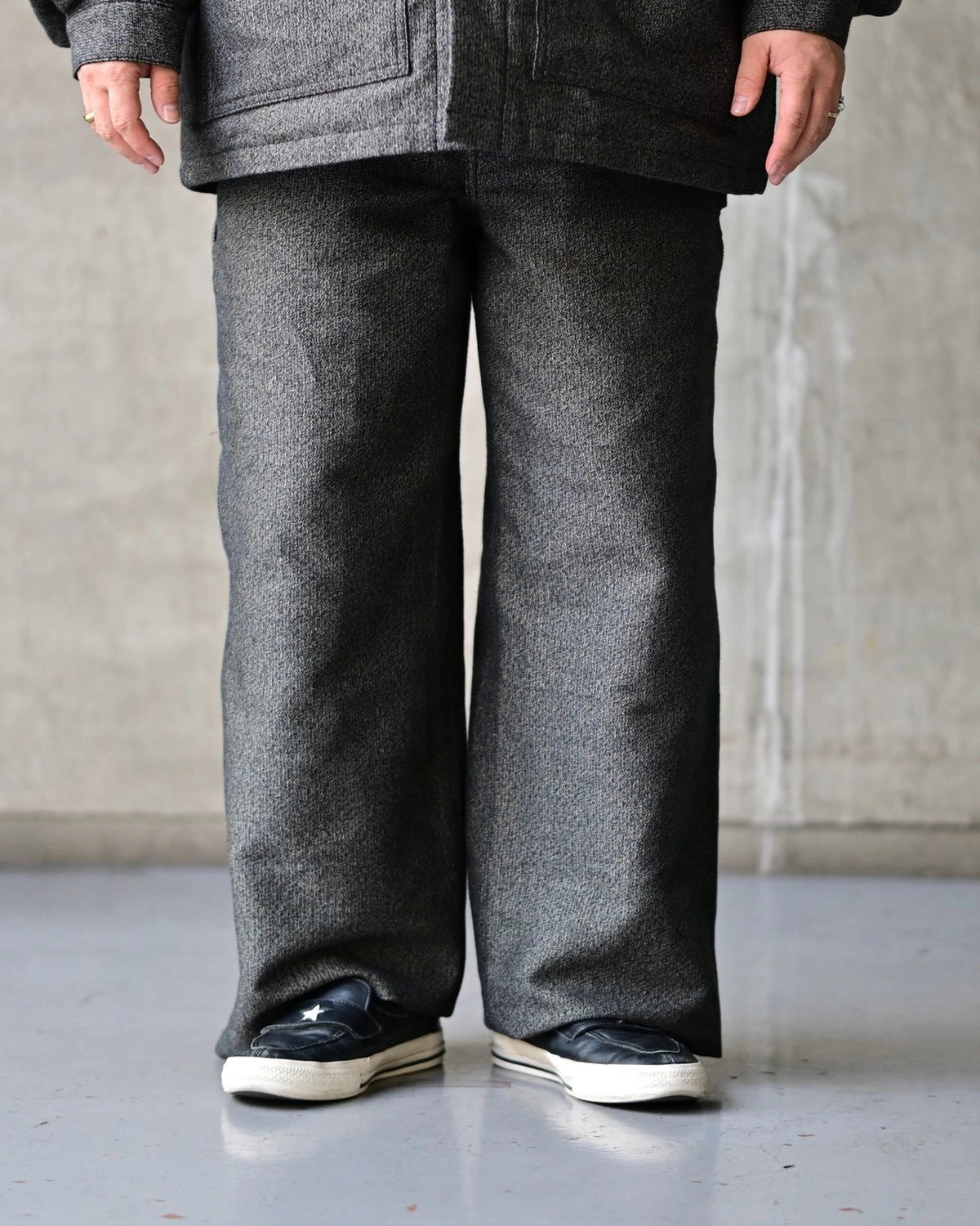 COOTIE PRODUCTIONS / Bed Ford Cloth Painter Pants (CTE-26A115)
