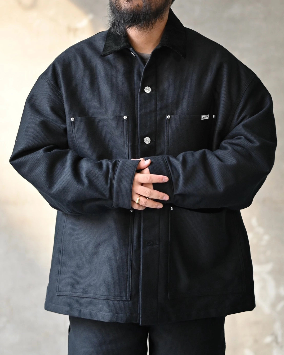 COOTIE PRODUCTIONS / Bed Ford Cloth Quilting Coverall (CTE-26A209)