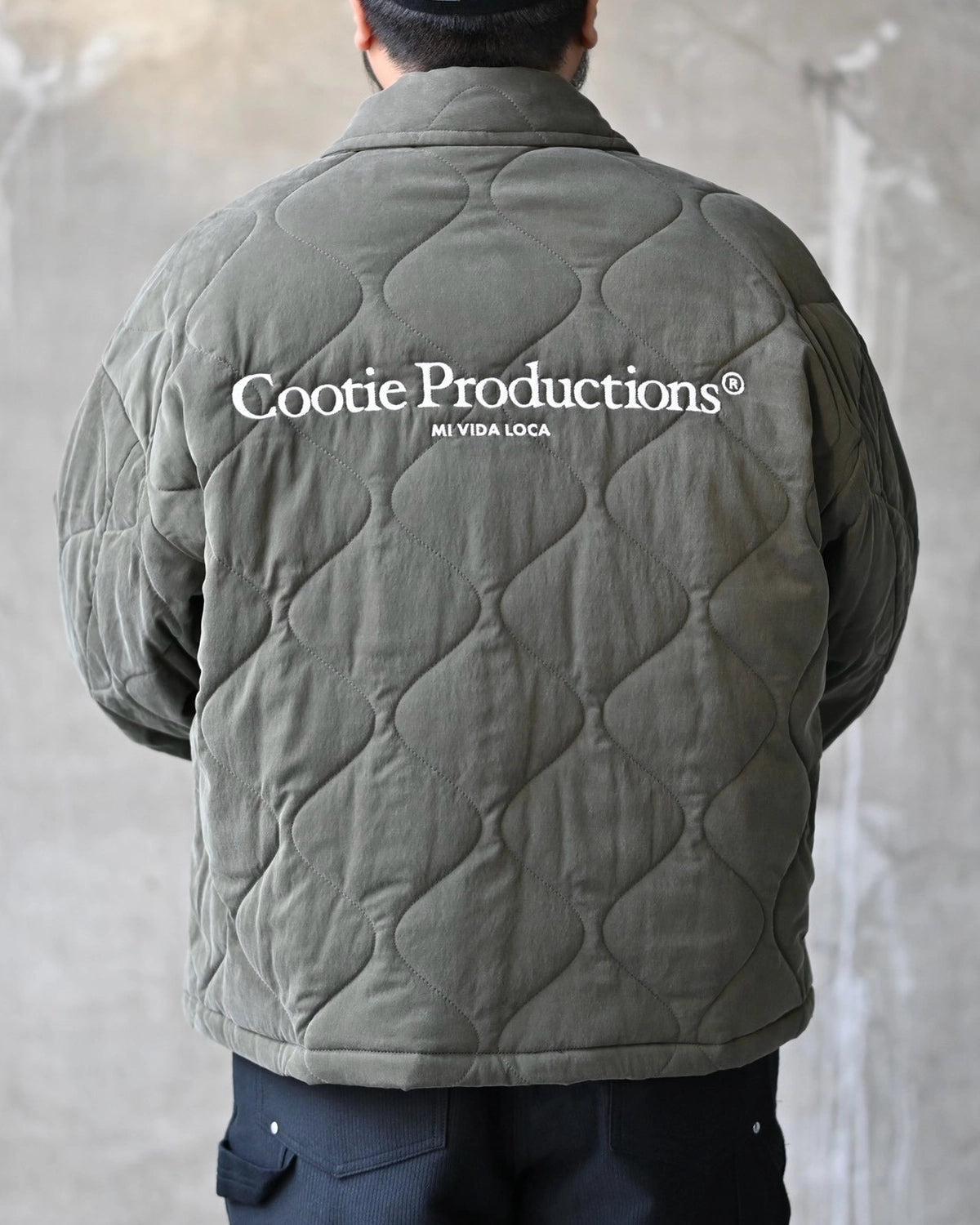 COOTIE PRODUCTIONS / Cu/Ny Satin Vietnam Liner Jacket (CTE-26A207)
