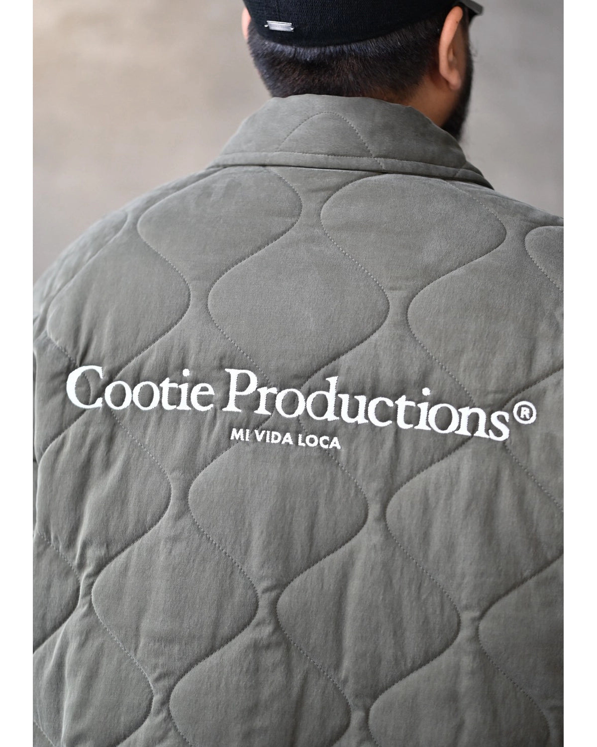 COOTIE PRODUCTIONS / Cu/Ny Satin Vietnam Liner Jacket (CTE-26A207)