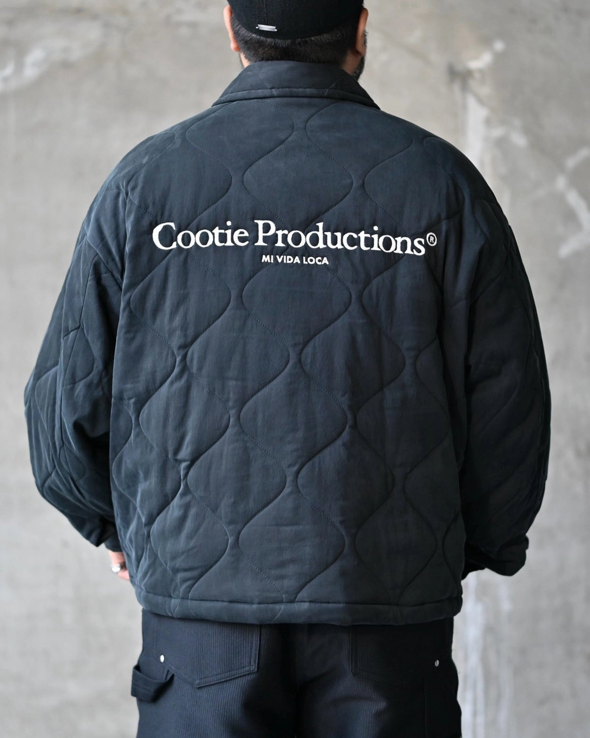 COOTIE PRODUCTIONS / Cu/Ny Satin Vietnam Liner Jacket (CTE-26A207)