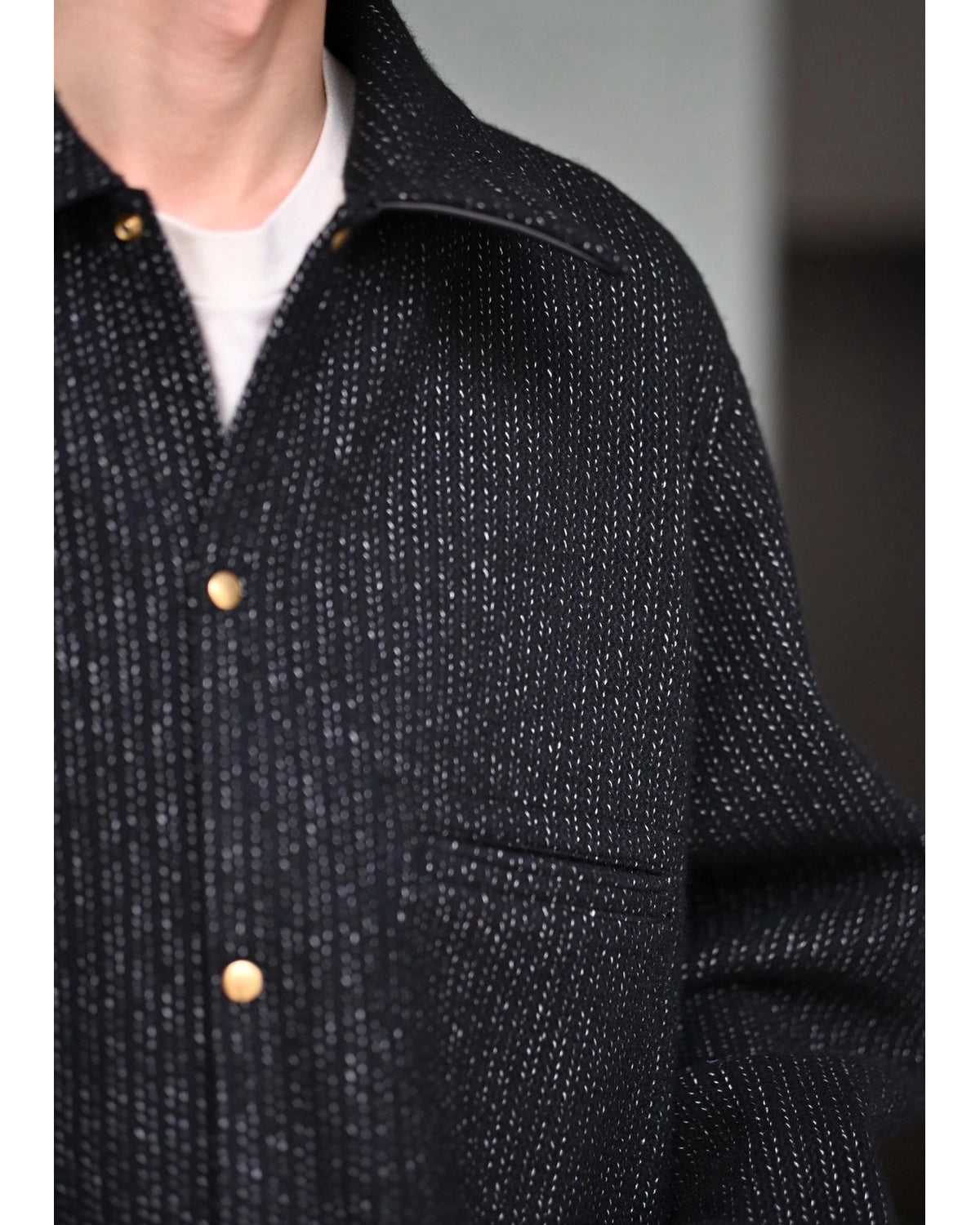 A.PRESSE / Cashmere Beach Cloth Jacket (26AAP-01-11)