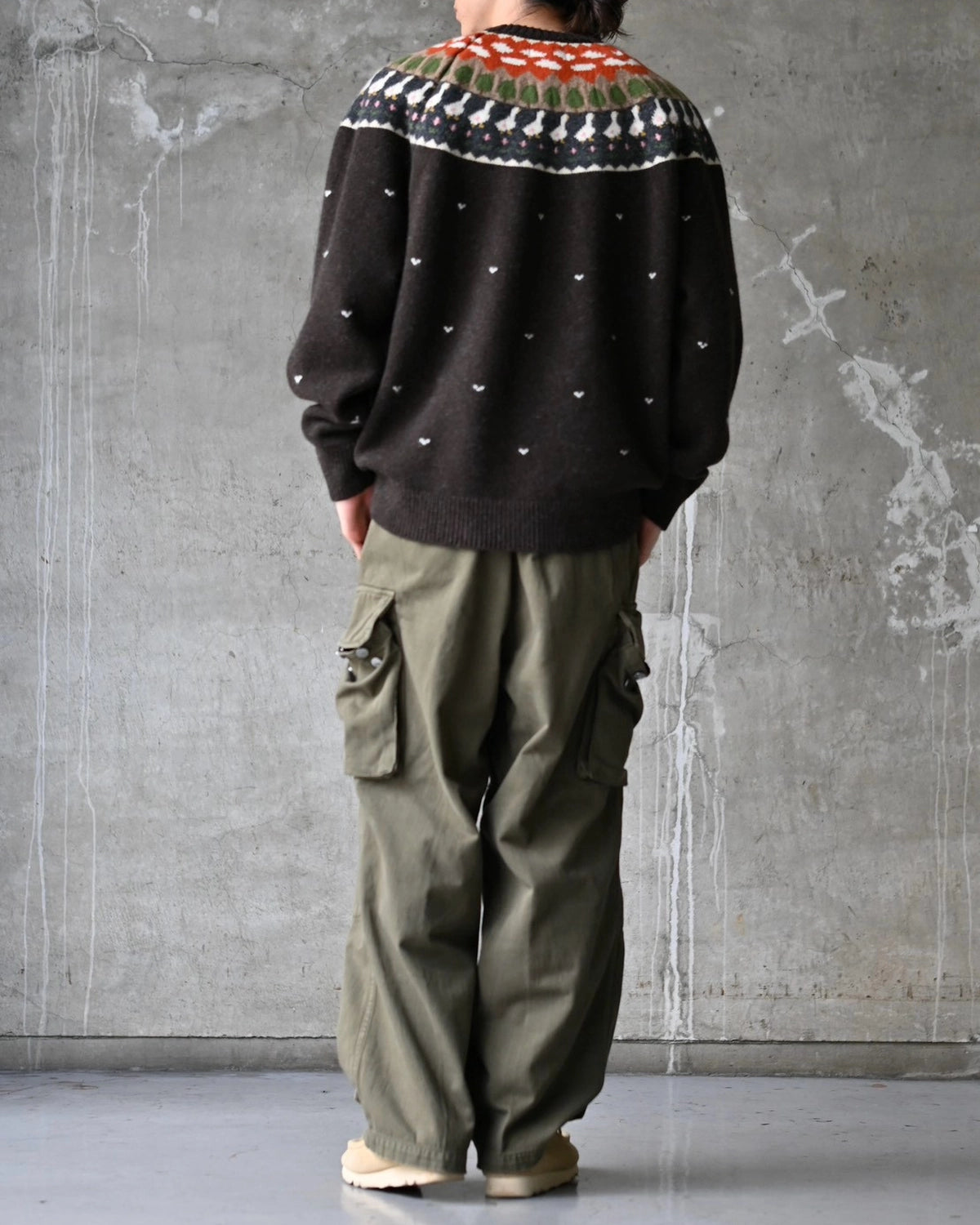 Unlikely / Unlikely Fair Isle "Duck" (U26F-15-0001)
