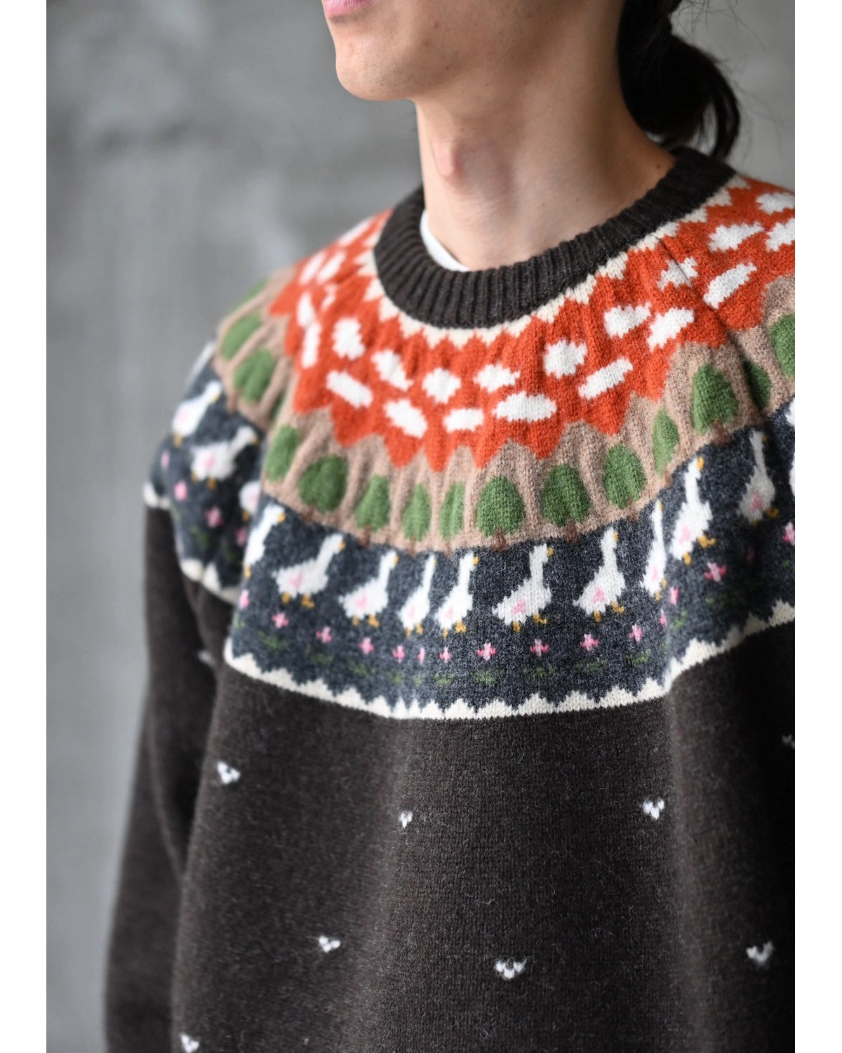 Unlikely / Unlikely Fair Isle "Duck" (U26F-15-0001)