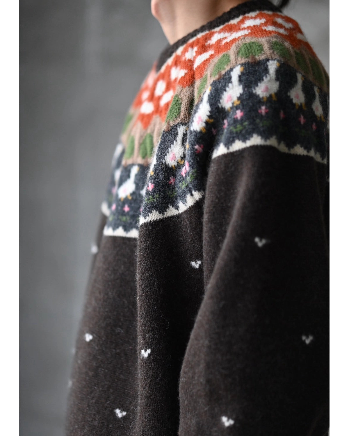 Unlikely / Unlikely Fair Isle "Duck" (U26F-15-0001)