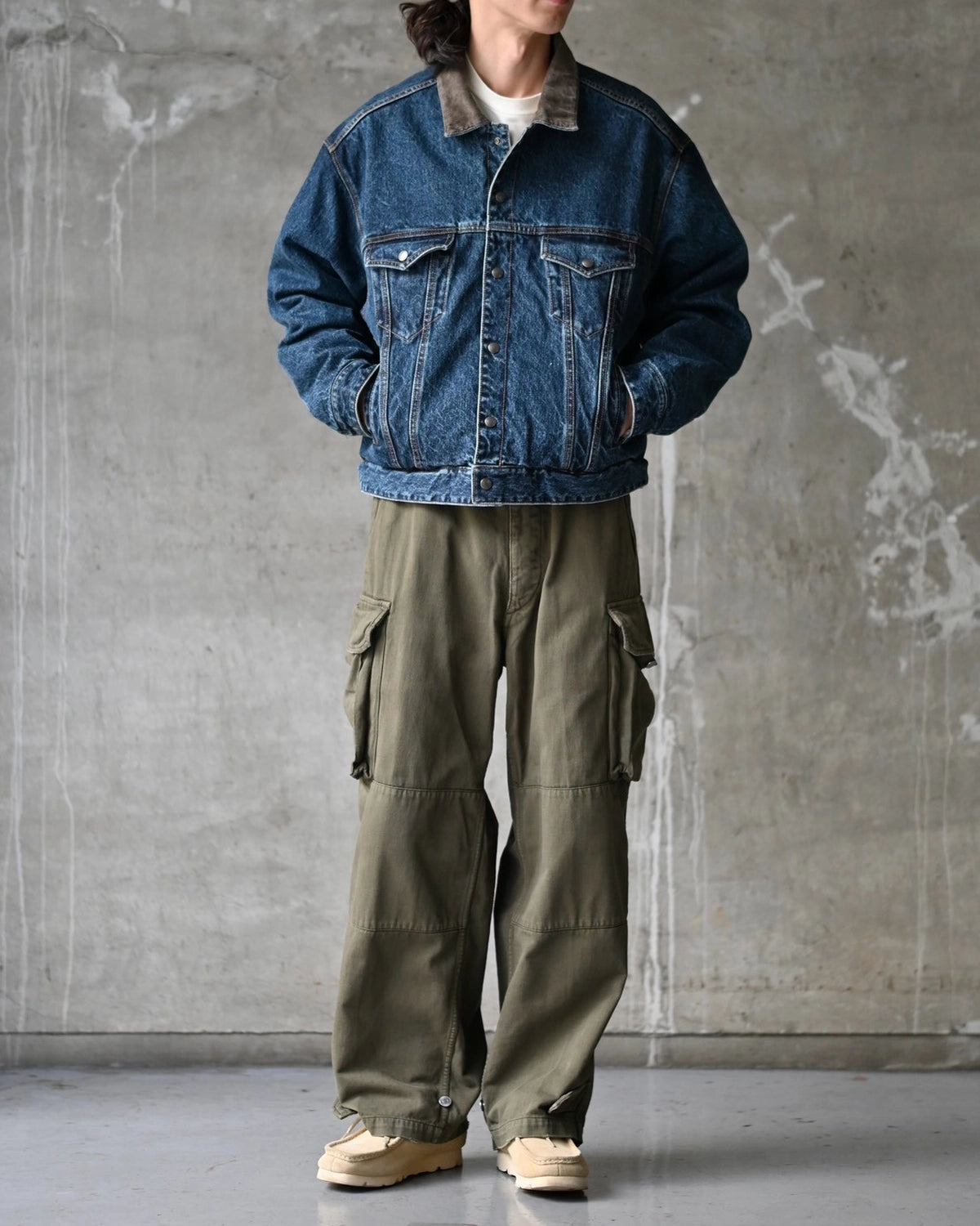 Unlikely / Unlikely Reversible Trucker Jacket (U26F-18-0001)