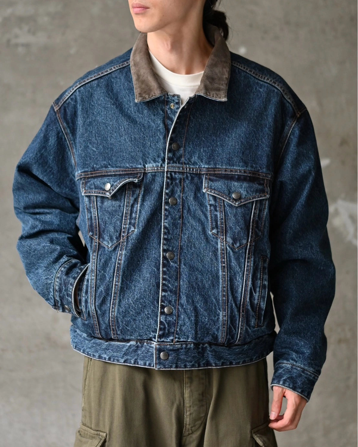 Unlikely / Unlikely Reversible Trucker Jacket (U26F-18-0001)