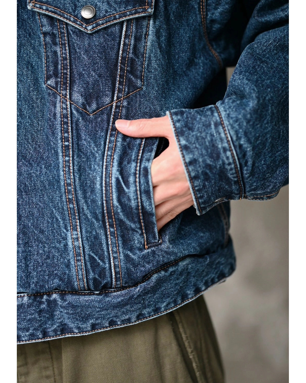 Unlikely / Unlikely Reversible Trucker Jacket (U26F-18-0001)