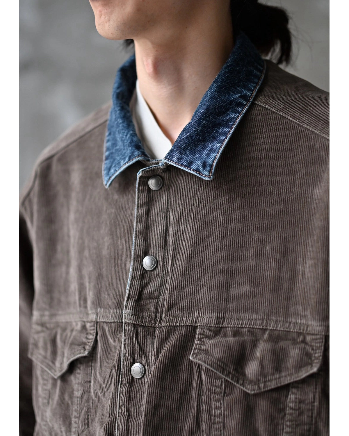 Unlikely / Unlikely Reversible Trucker Jacket (U26F-18-0001)