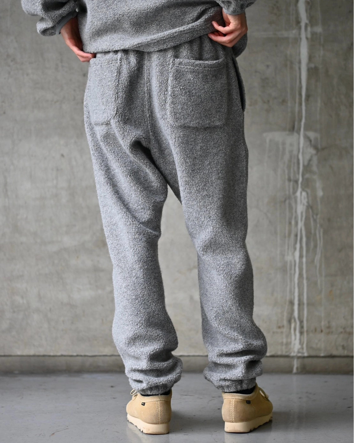 NONNATIVE / HIKER EASY PANTS WOOL POLY NYLON PILE (NN-P4924)