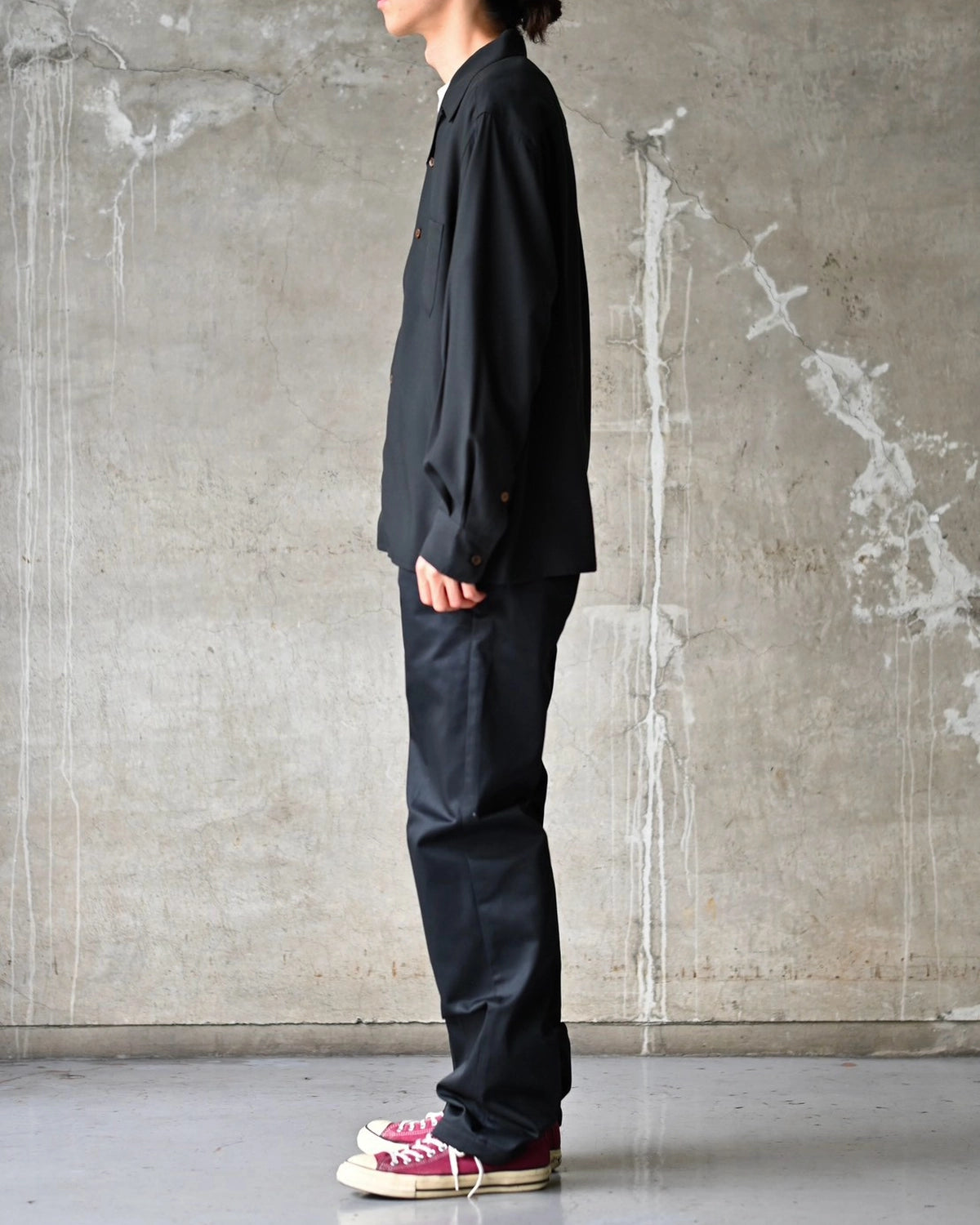 WACKO MARIA / 50'S SHIRT L/S -TYPE-1- (26FW-WMS-OC03)