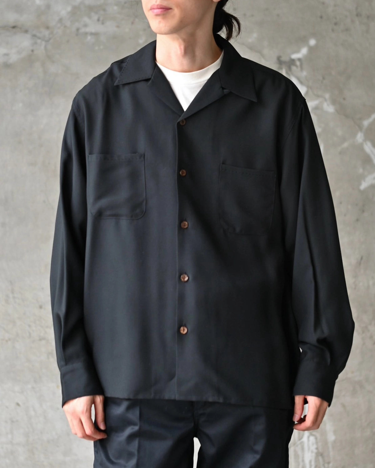 WACKO MARIA / 50'S SHIRT L/S -TYPE-1- (26FW-WMS-OC03)