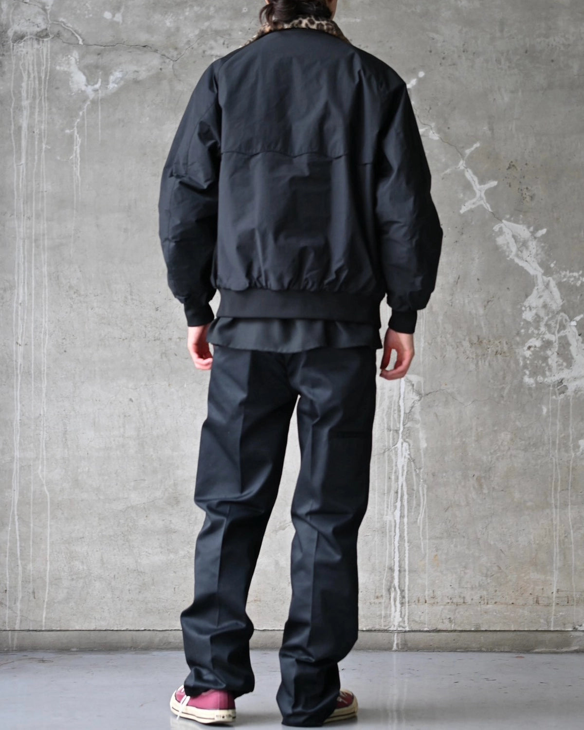WACKO MARIA /  BARACUTA / G9 REVERSIBLE  HARRINGTON JACKET - TYPE-1 - (26FW-WMO-BC01)