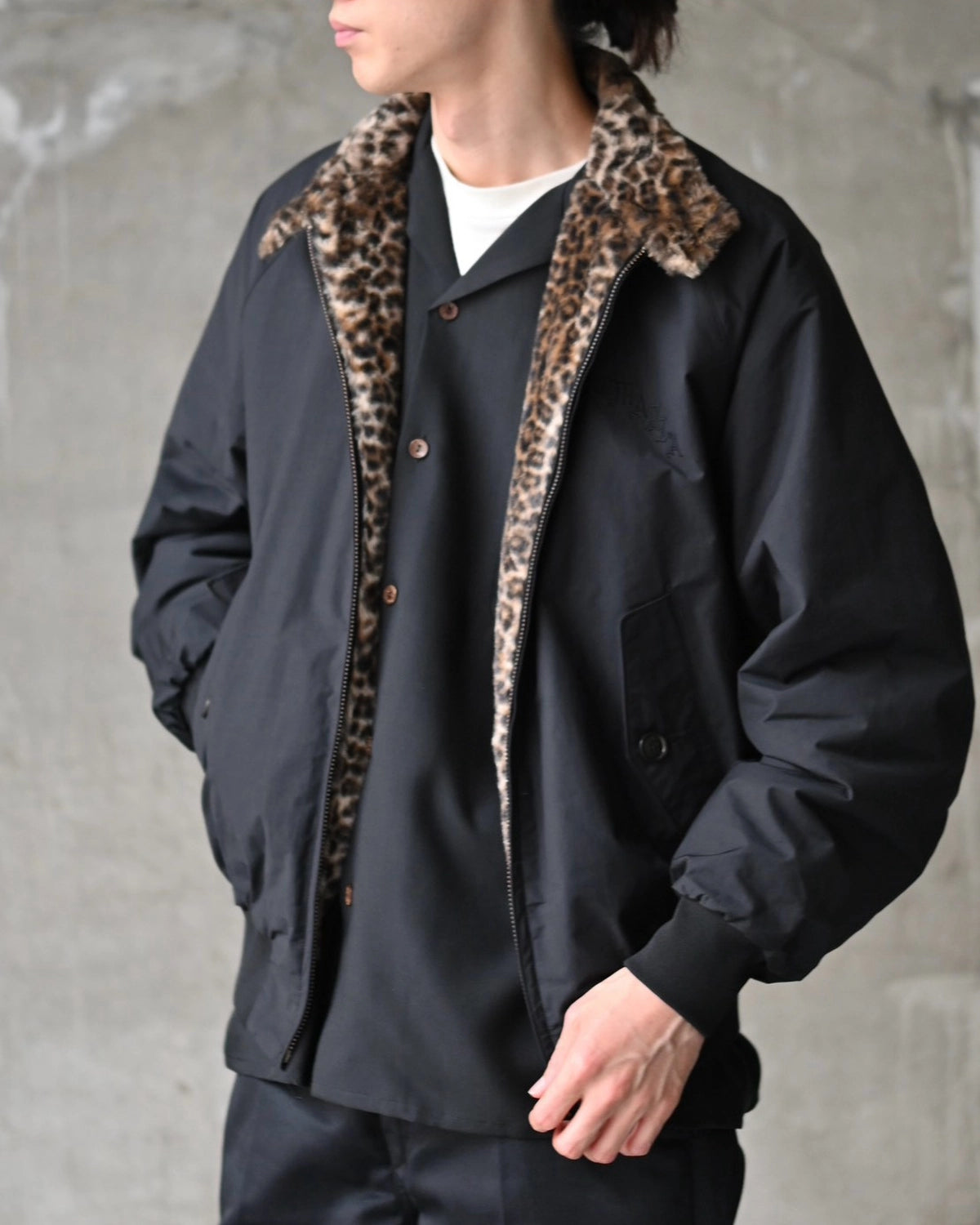 WACKO MARIA /  BARACUTA / G9 REVERSIBLE  HARRINGTON JACKET - TYPE-1 - (26FW-WMO-BC01)
