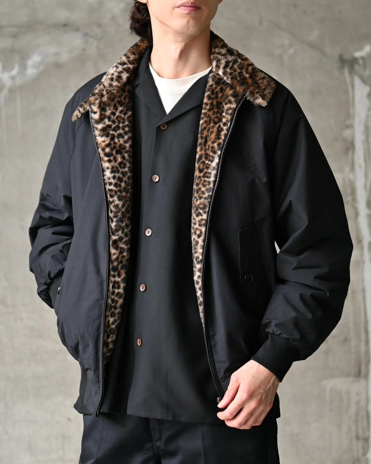 WACKO MARIA /  BARACUTA / G9 REVERSIBLE  HARRINGTON JACKET - TYPE-1 - (26FW-WMO-BC01)