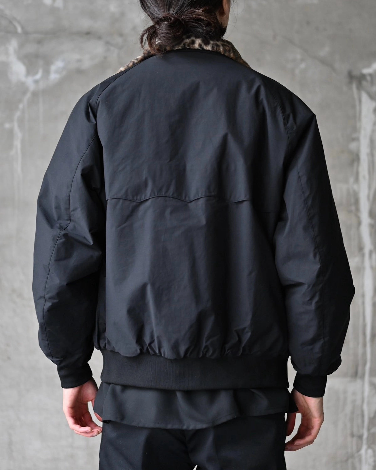 WACKO MARIA /  BARACUTA / G9 REVERSIBLE  HARRINGTON JACKET - TYPE-1 - (26FW-WMO-BC01)