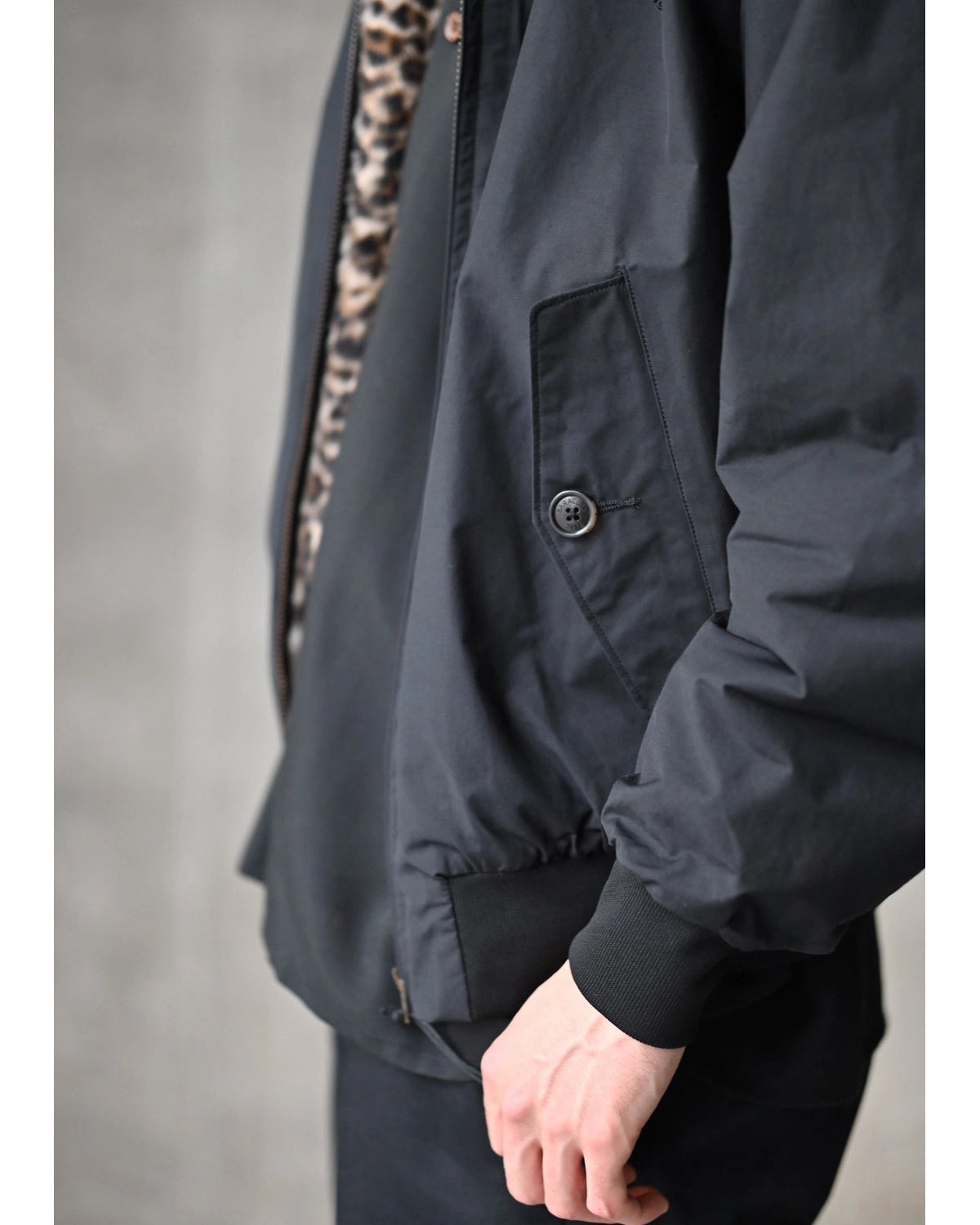 WACKO MARIA /  BARACUTA / G9 REVERSIBLE  HARRINGTON JACKET - TYPE-1 - (26FW-WMO-BC01)