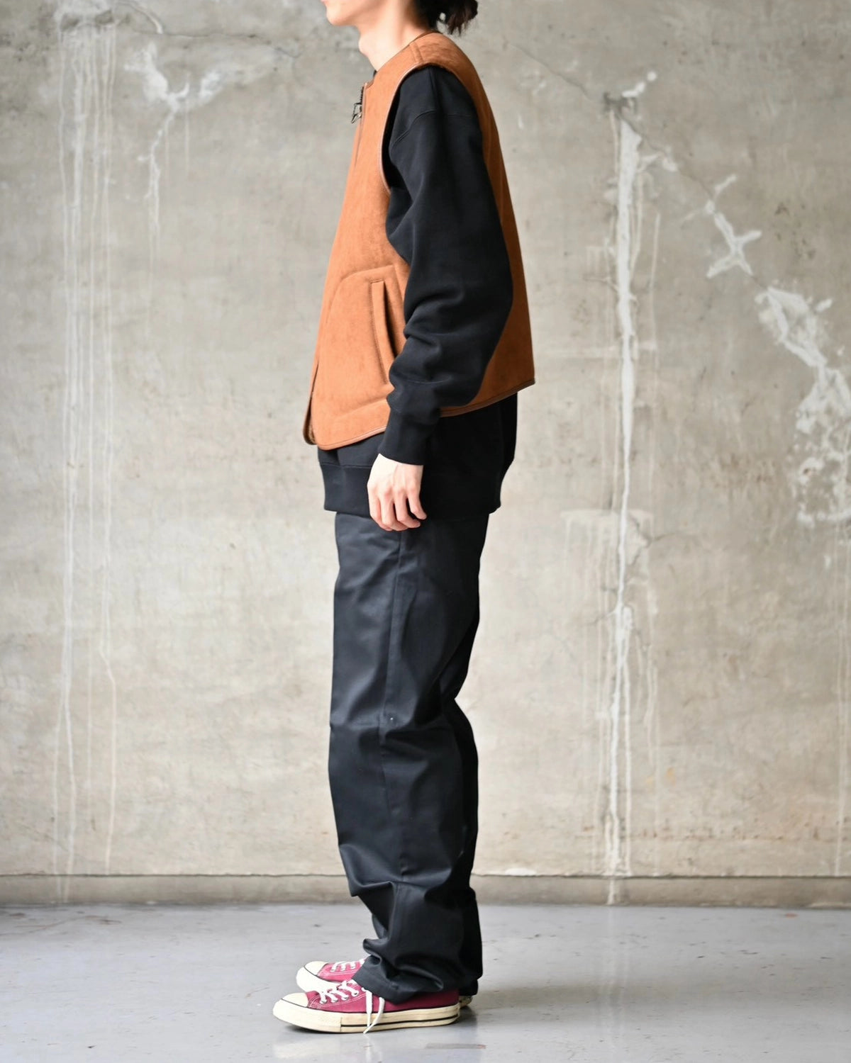 GDC / Vegan Mouton Vest (GD0487-0204)