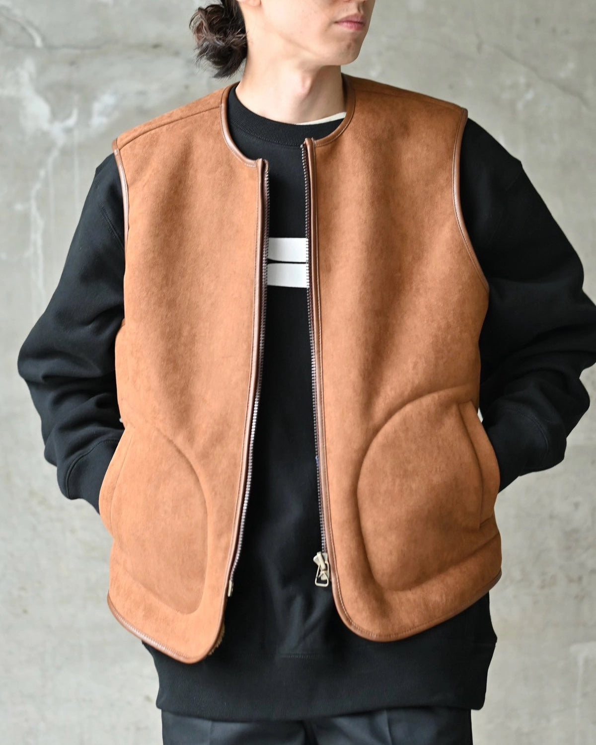 GDC / Vegan Mouton Vest (GD0487-0204)