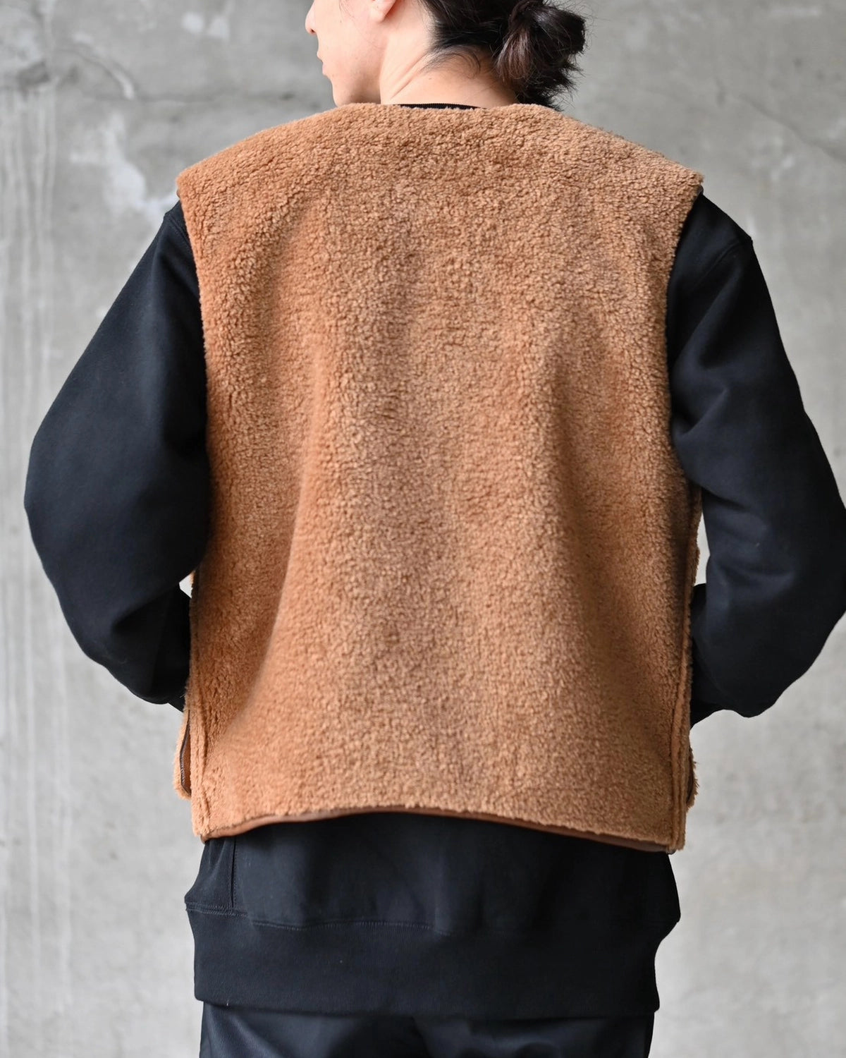 GDC / Vegan Mouton Vest (GD0487-0204)