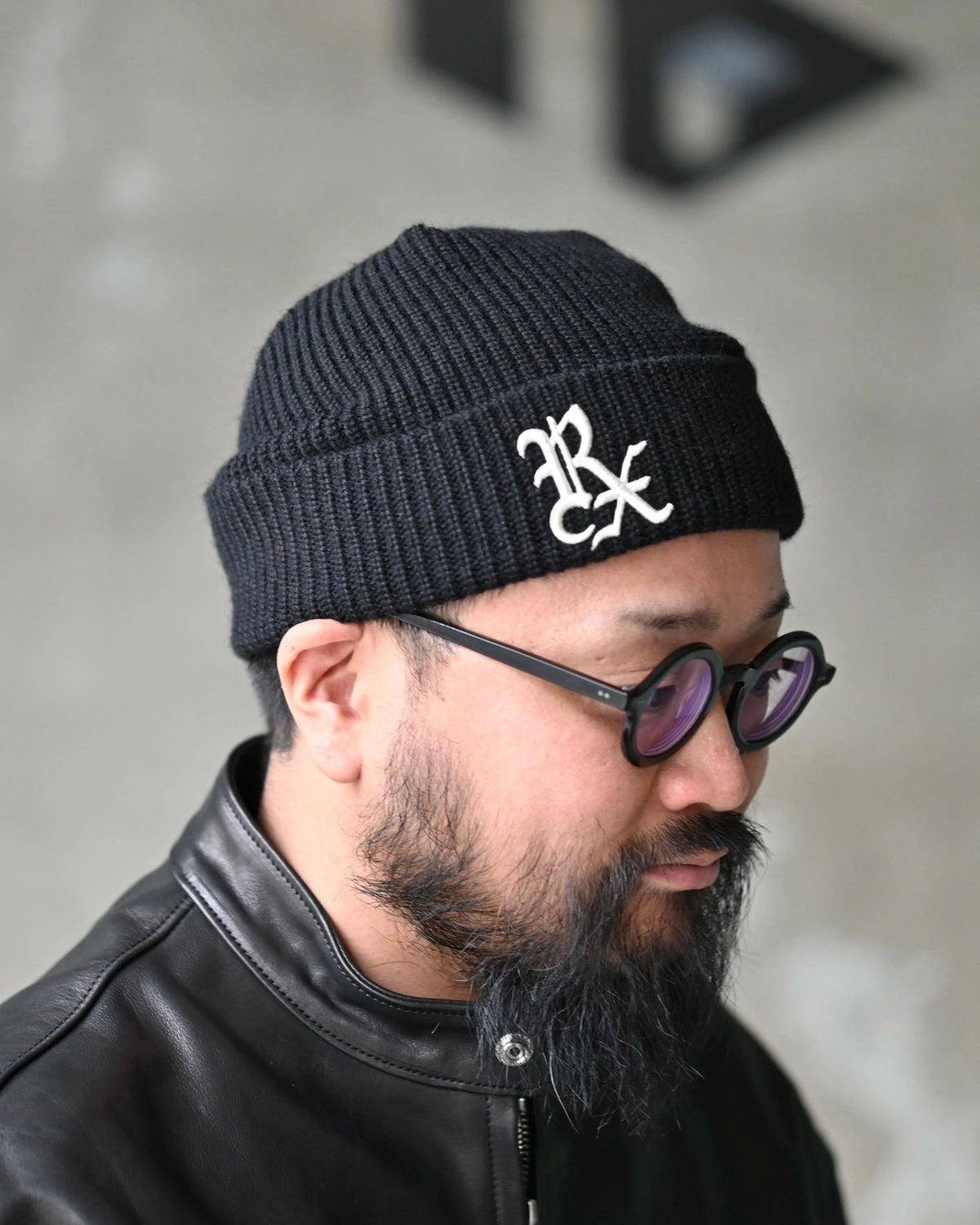 ANTIDOTE BUYERS CLUB / Alpaca Ribbed Beanie (ABCAW26GD03)
