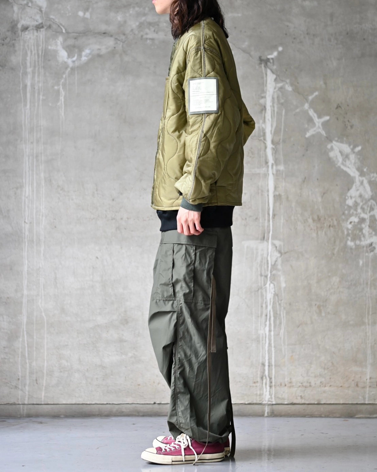 N.HOOLYWOOD TEST PRODUCT EXCHANGE SERVICE / QUILTED JACKET (9262-BL01-003)