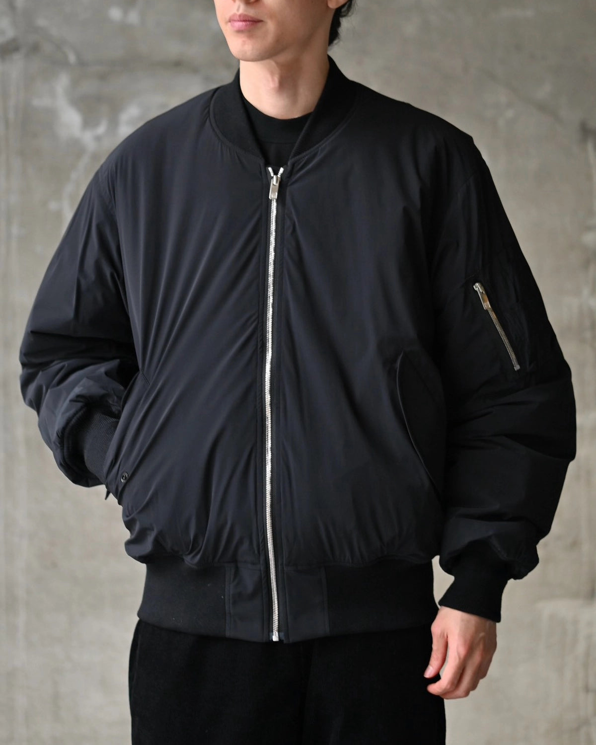 N.HOOLYWOOD COMPILE / BOMBER JACKET (2262-BL14-002)