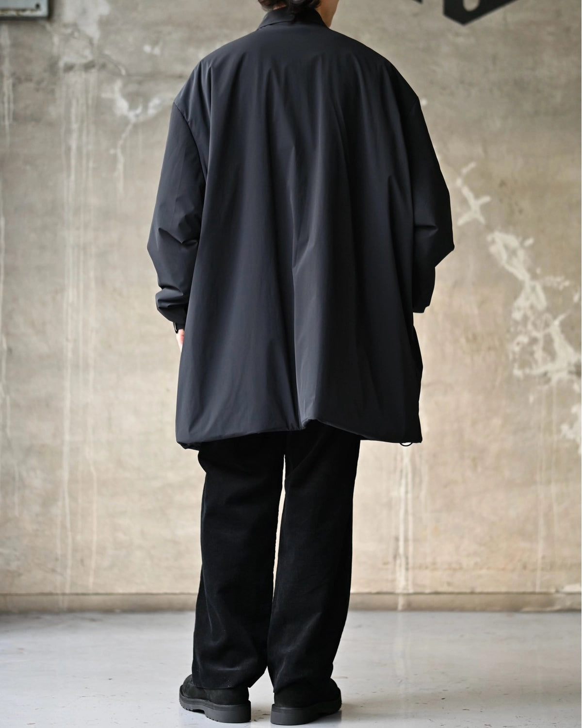 N.HOOLYWOOD COMPILE / BALMACAAN COAT (2262-CO09-002)