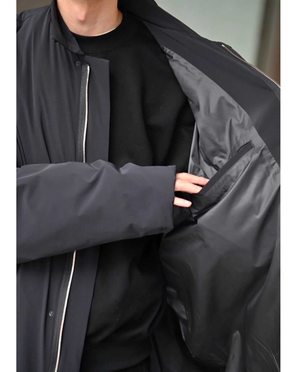 N.HOOLYWOOD COMPILE / BALMACAAN COAT (2262-CO09-002)