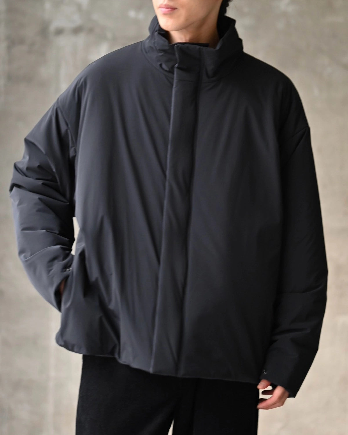 N.HOOLYWOOD COMPILE / PUFFER JACKET (2262-BL13-002)