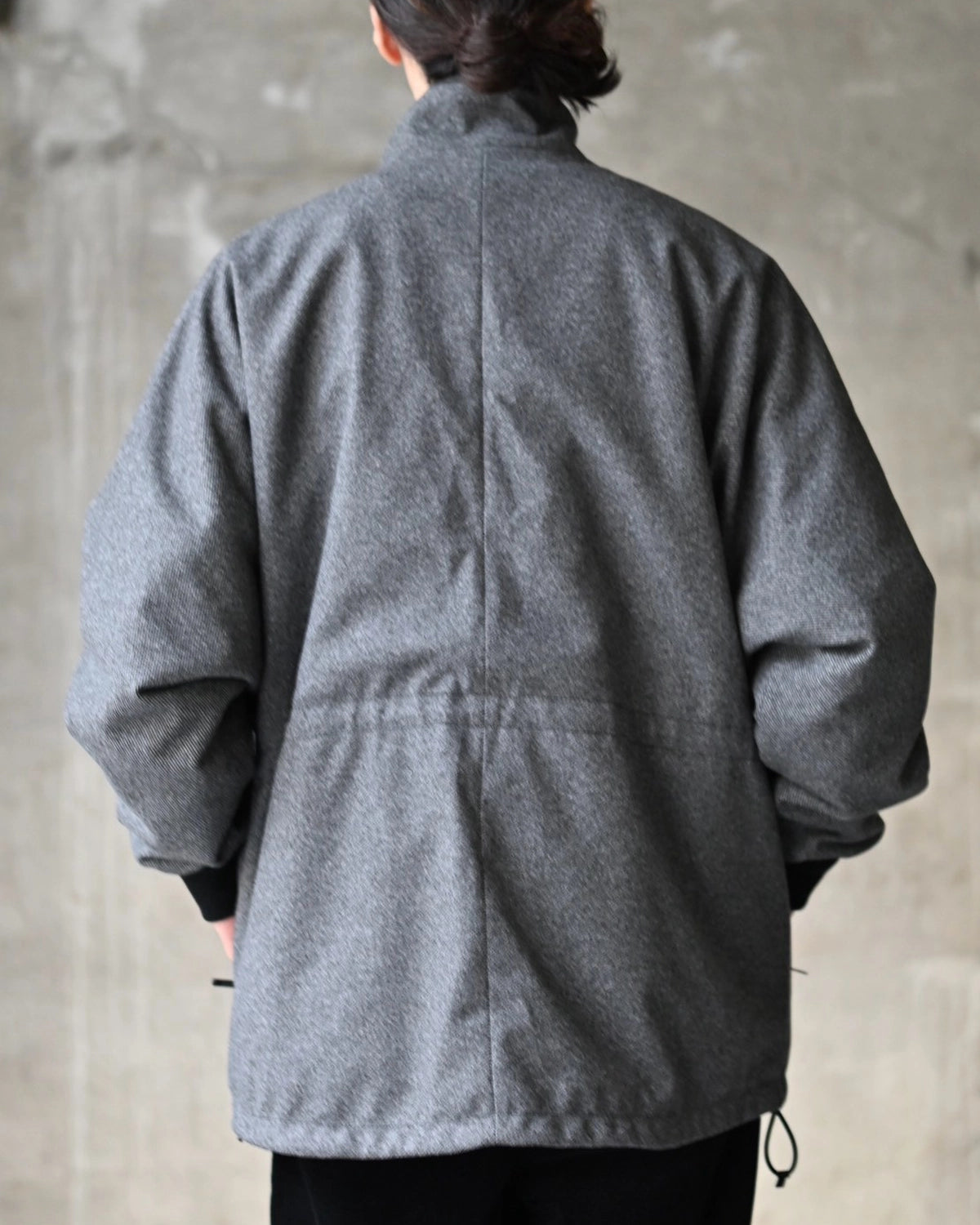 N.HOOLYWOOD COMPILE / STAND COLLAR COAT (2262-CO04-018)