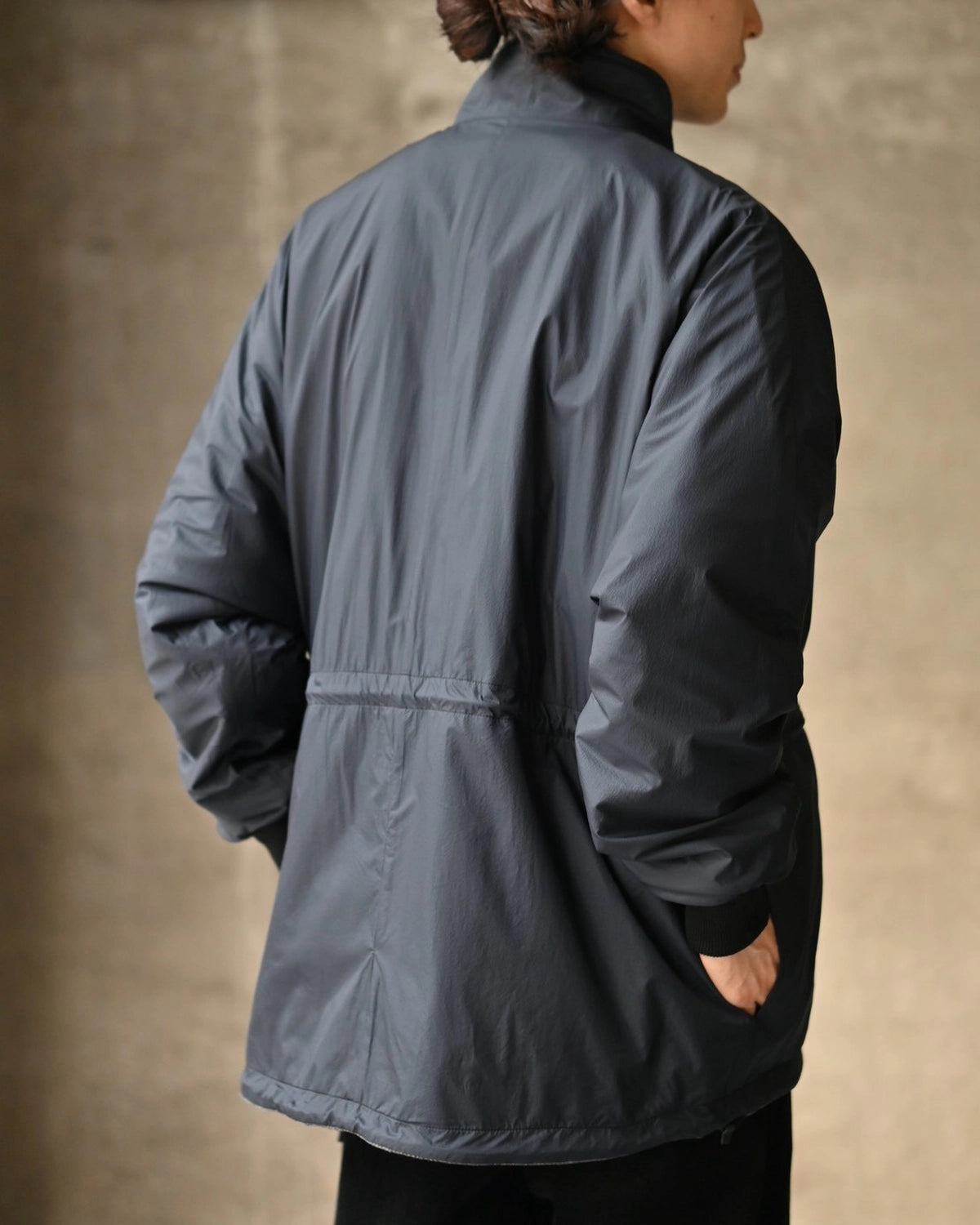 N.HOOLYWOOD COMPILE / STAND COLLAR COAT (2262-CO04-018)