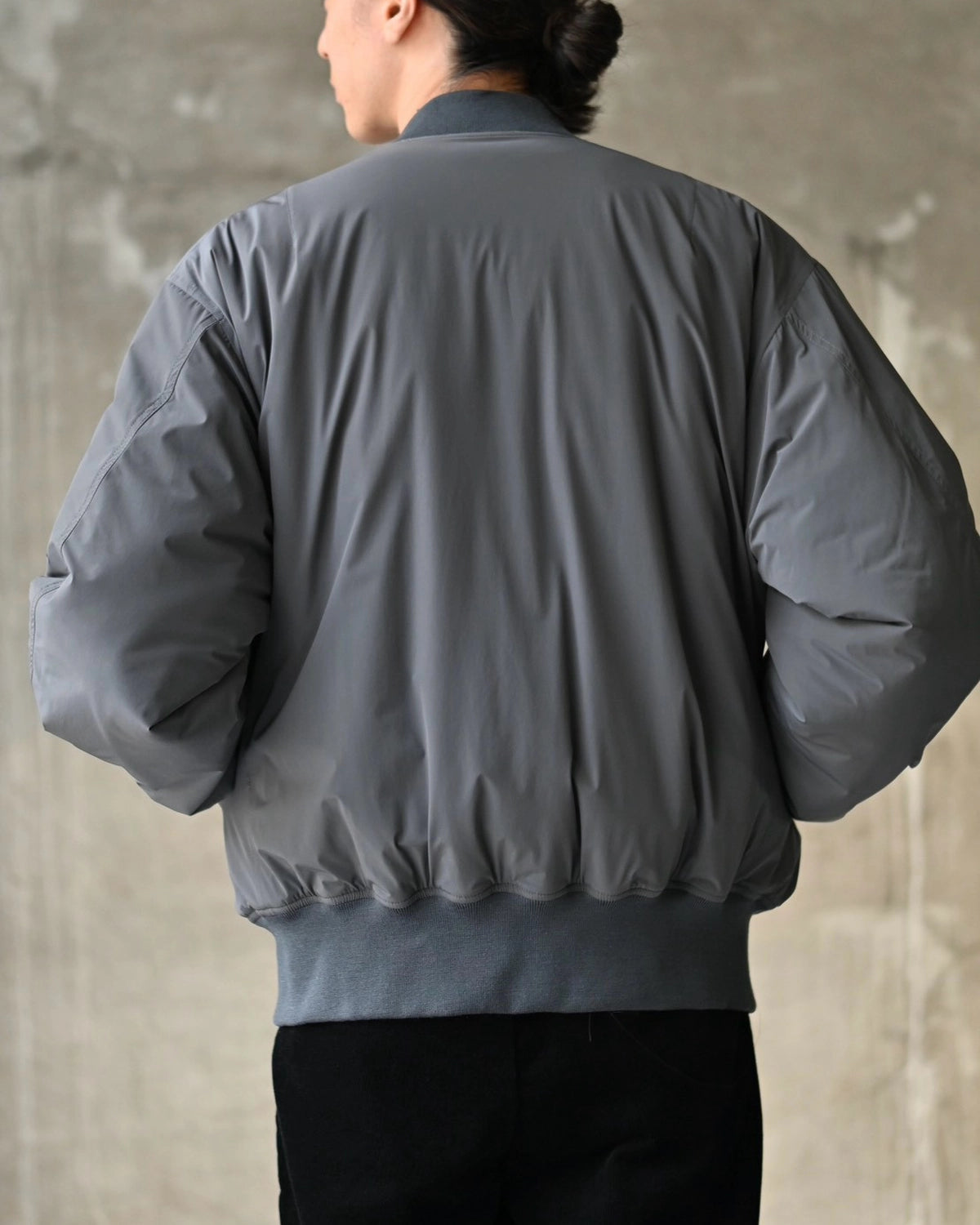 N.HOOLYWOOD COMPILE / BOMBER JACKET (2262-BL14-002)