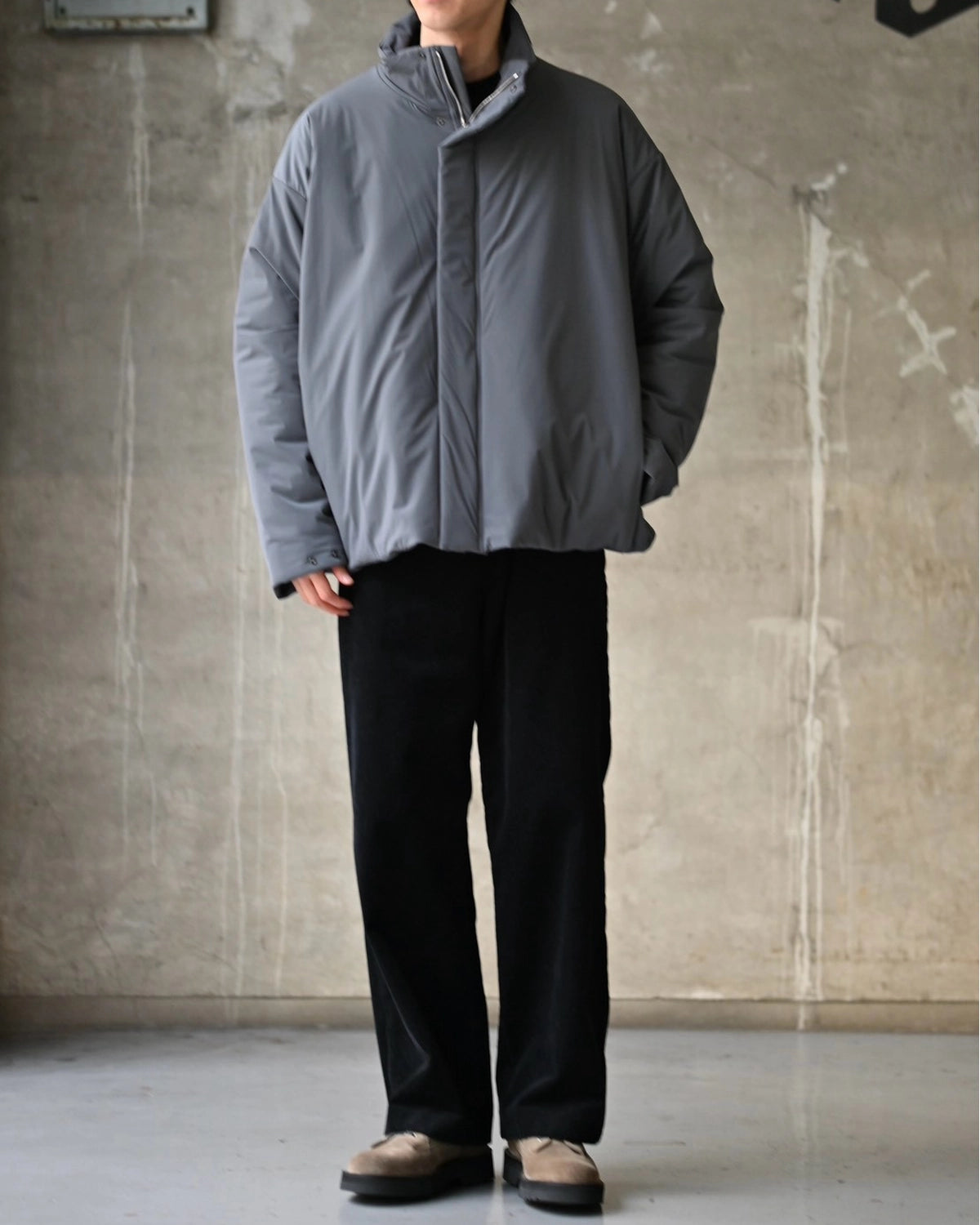 N.HOOLYWOOD COMPILE / PUFFER JACKET (2262-BL13-002)