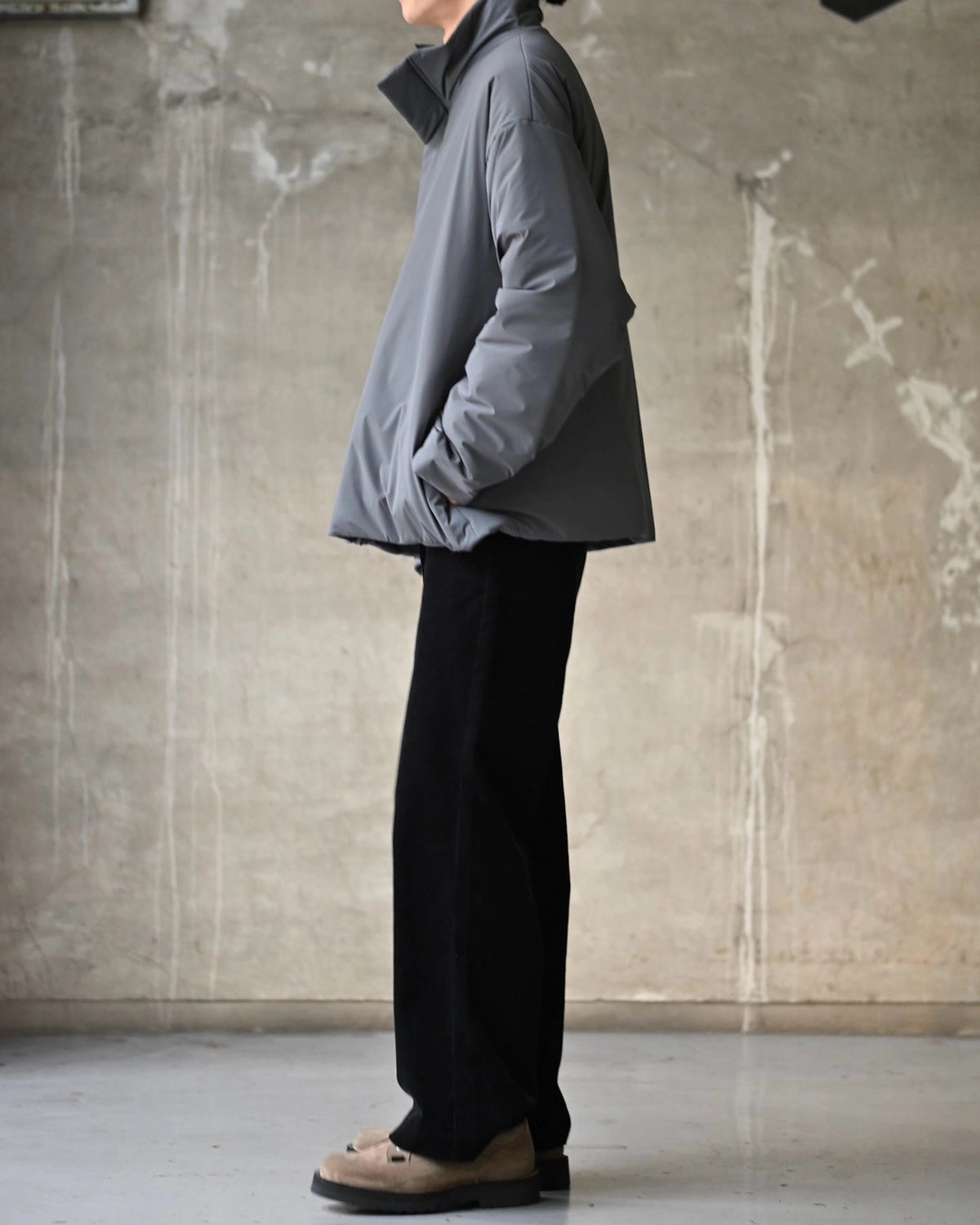 N.HOOLYWOOD COMPILE / PUFFER JACKET (2262-BL13-002)