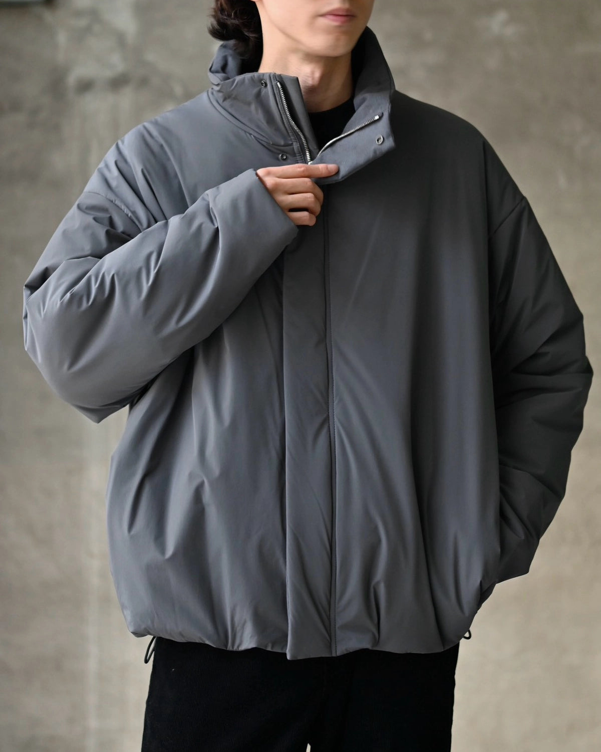 N.HOOLYWOOD COMPILE / PUFFER JACKET (2262-BL13-002)